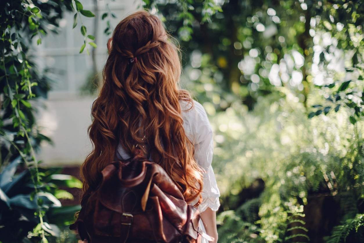 Look stylish between washes: 5+1 chic half-down hairstyle ideas — Capelli