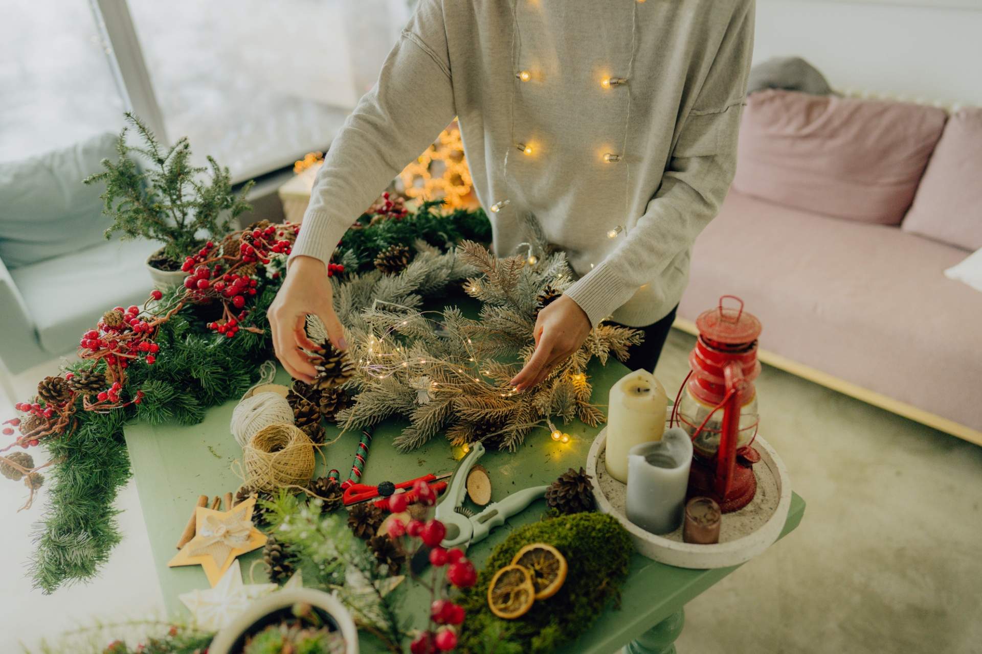 Großartige Schlichtheit: 10 Adventskränze im minimalistischen Stil — Hobby