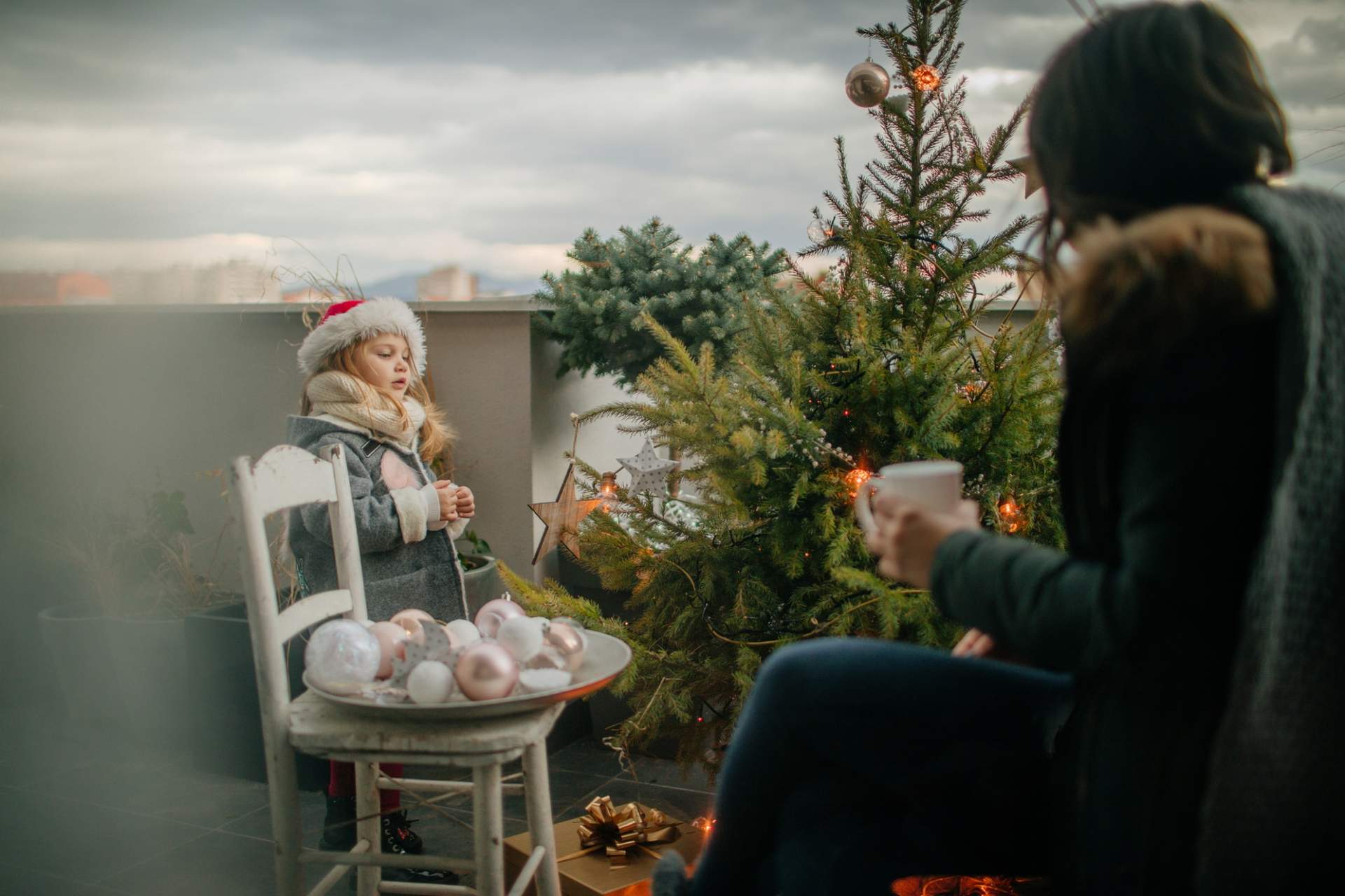 Decora tu balcón para Navidad: 10 ideas deslumbrantes — Decoración
