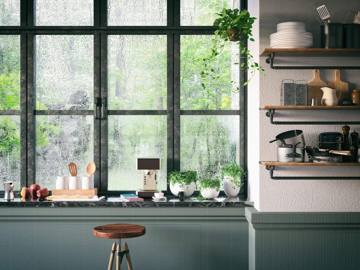 10 kleine Küchen, in denen jeder Zentimeter ein Wunder birgt — Deko