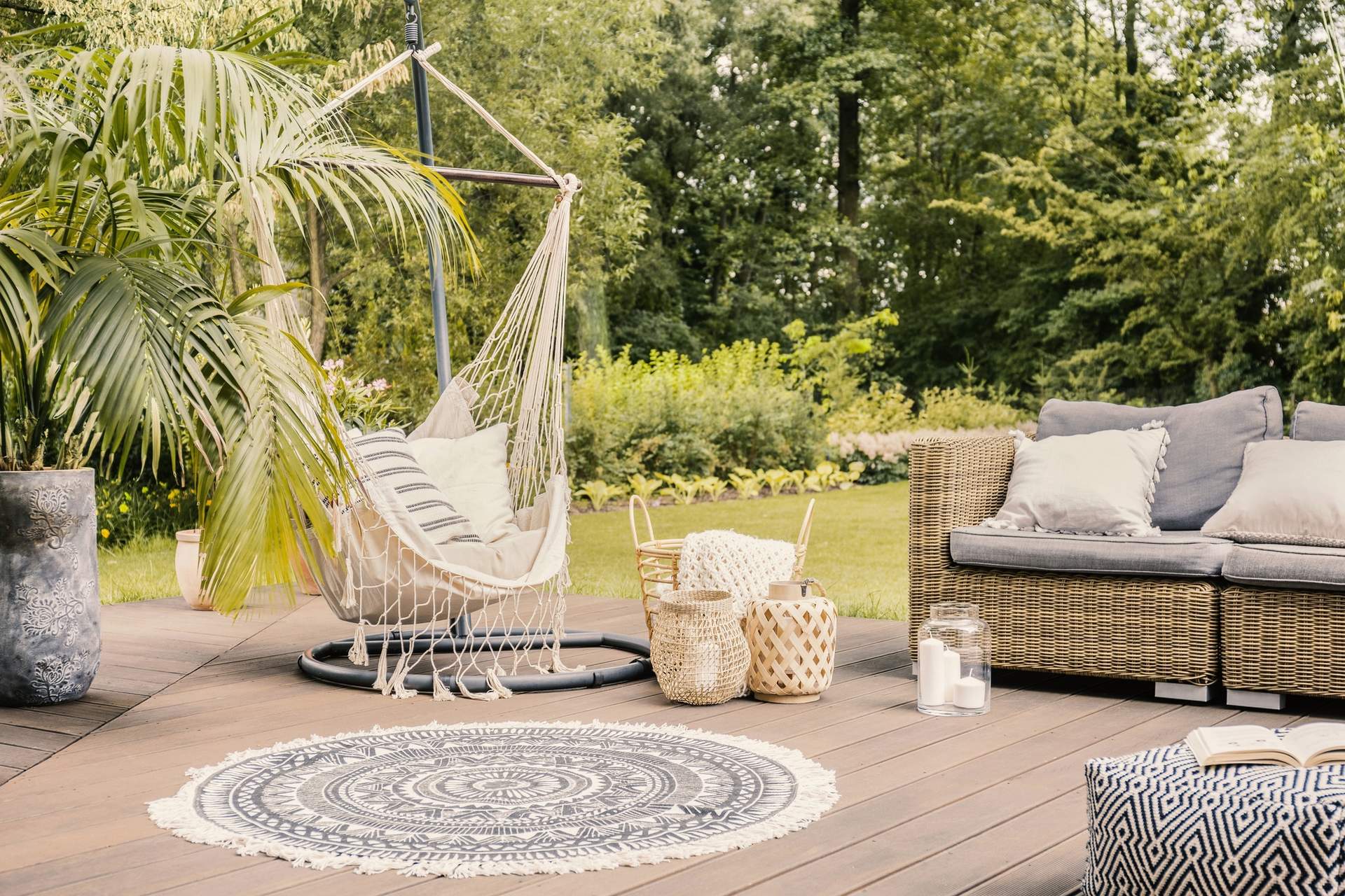 Bambus im Garten: schön, aber nur so sollte man ihn pflanzen, damit er sich nicht zu sehr vermehrt — Garten & Terrasse