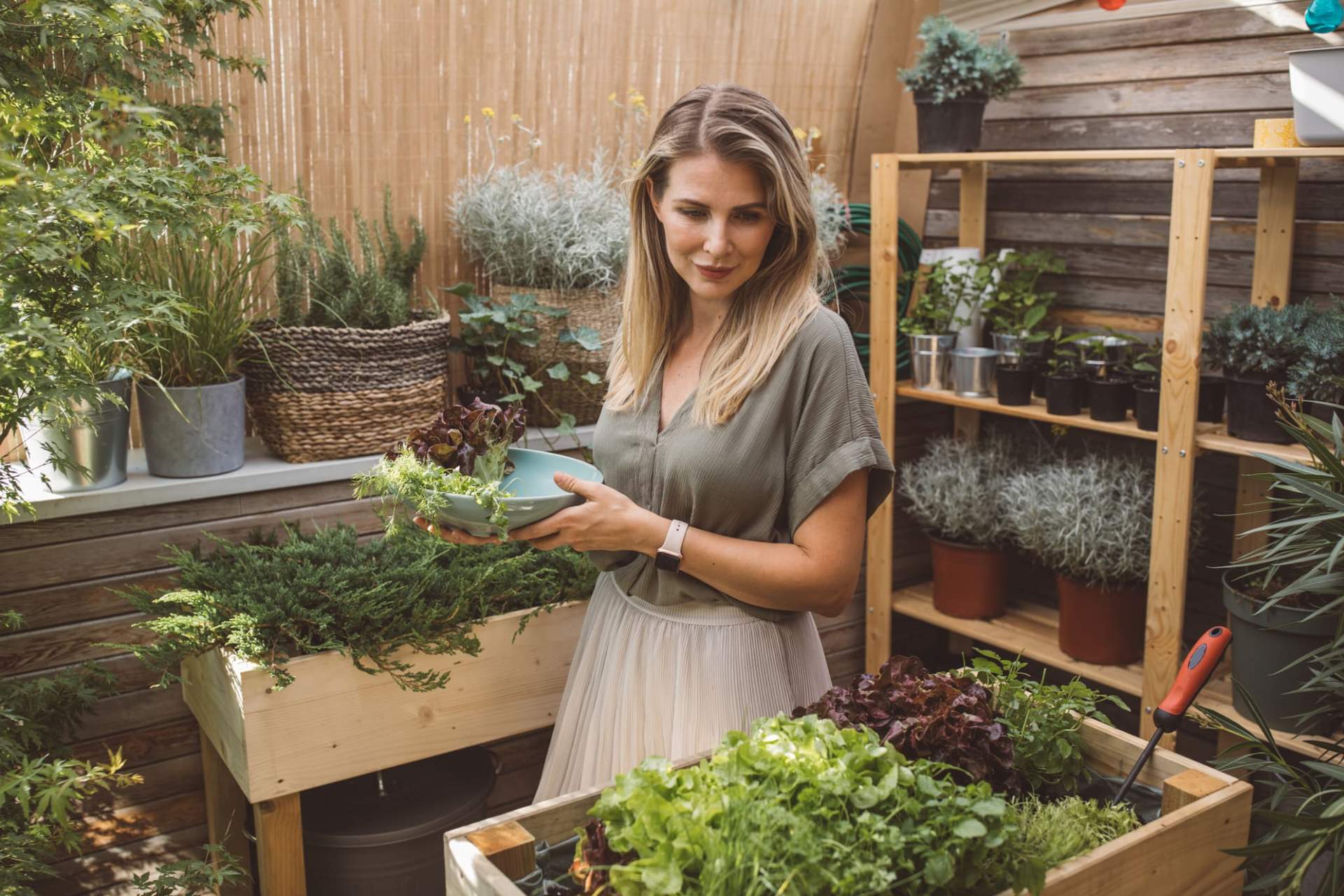 5 clevere kleine Gärten, wenn du wenig Platz zum Gärtnern hast — Garten & Terrasse
