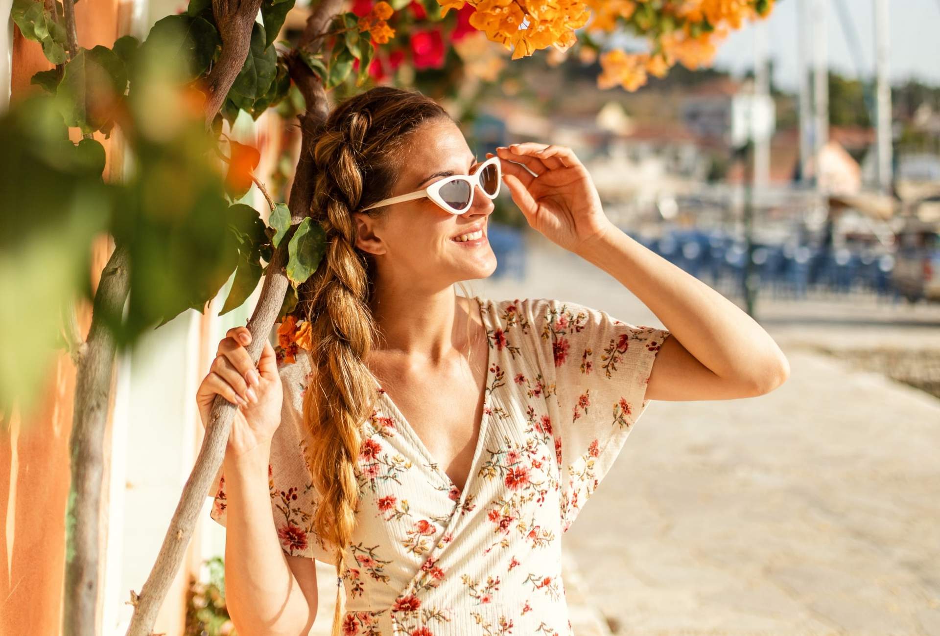 Niente grovigli o fastidi in acqua – 8 acconciature estive — Capelli