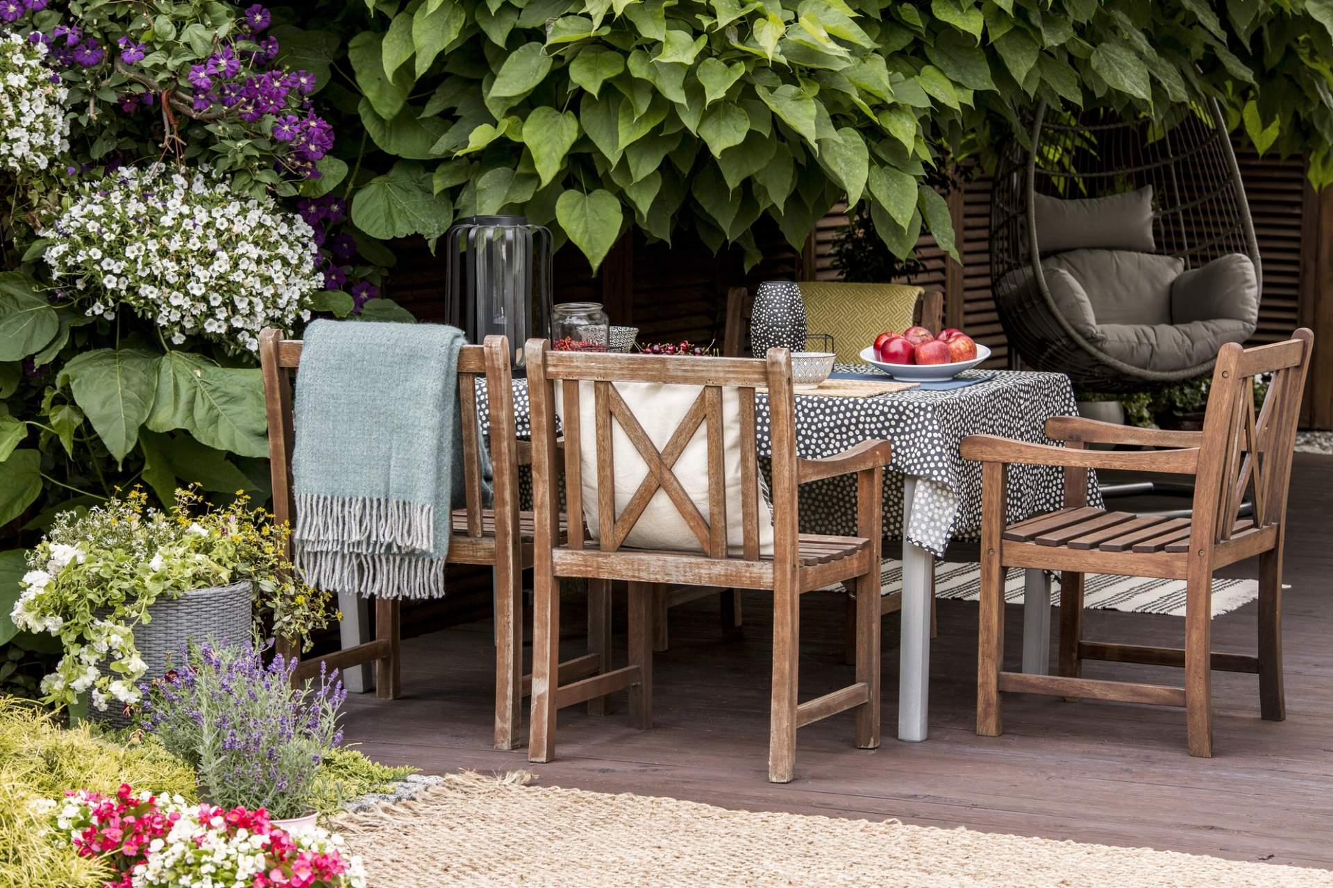 Queste piante tienile in terrazza per tenere lontane le zanzare — Giardino e terrazza