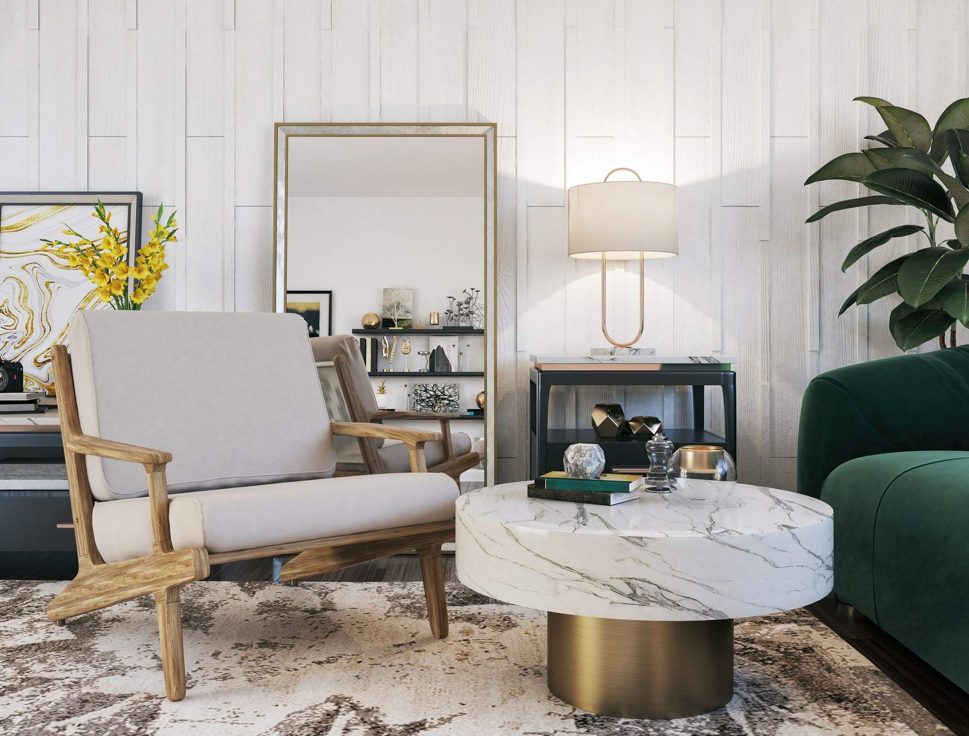 Was dir die Farbe Gold sagt: So wirkt sie auf deine Seele und Stimmung — Deko