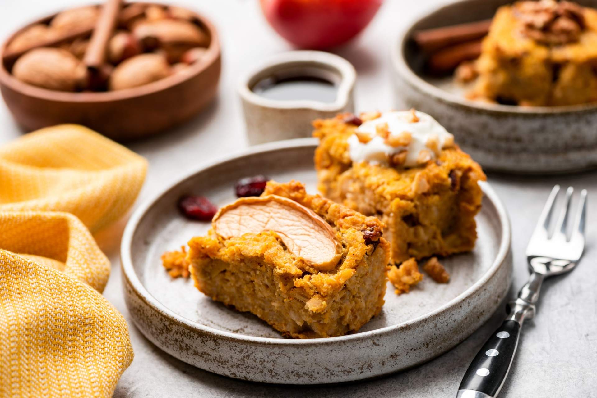 Torta di zucca e mele: una delizia autunnale che fa bene anche alla tua salute — Lifestyle