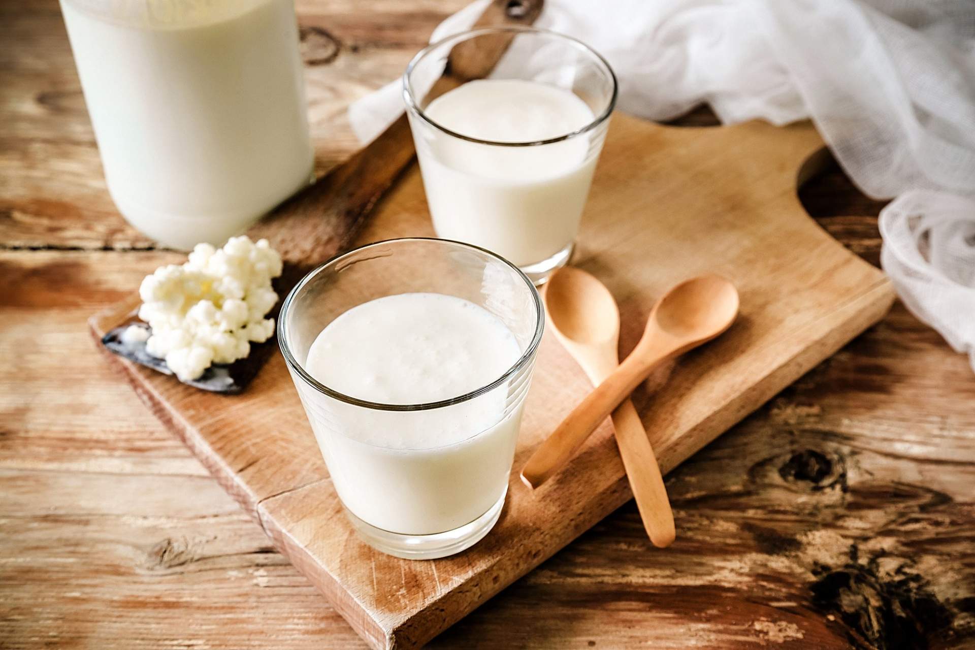Il kefir è davvero una bevanda miracolosa: conosciuto come "la bevanda dei centenari" — Lifestyle
