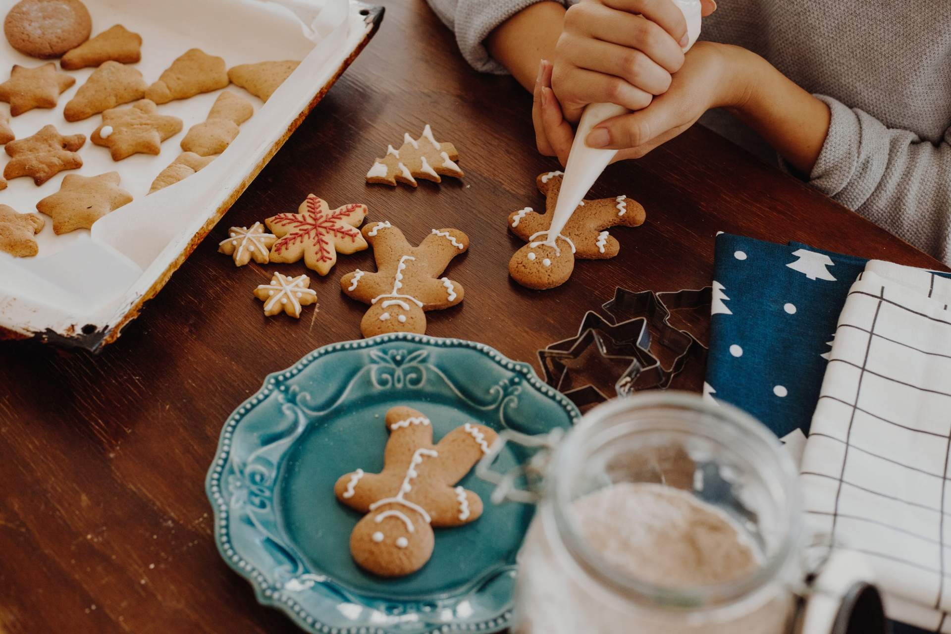 La receta definitiva para galletas de jengibre suaves al instante + ideas para decorar — Estilo de vida