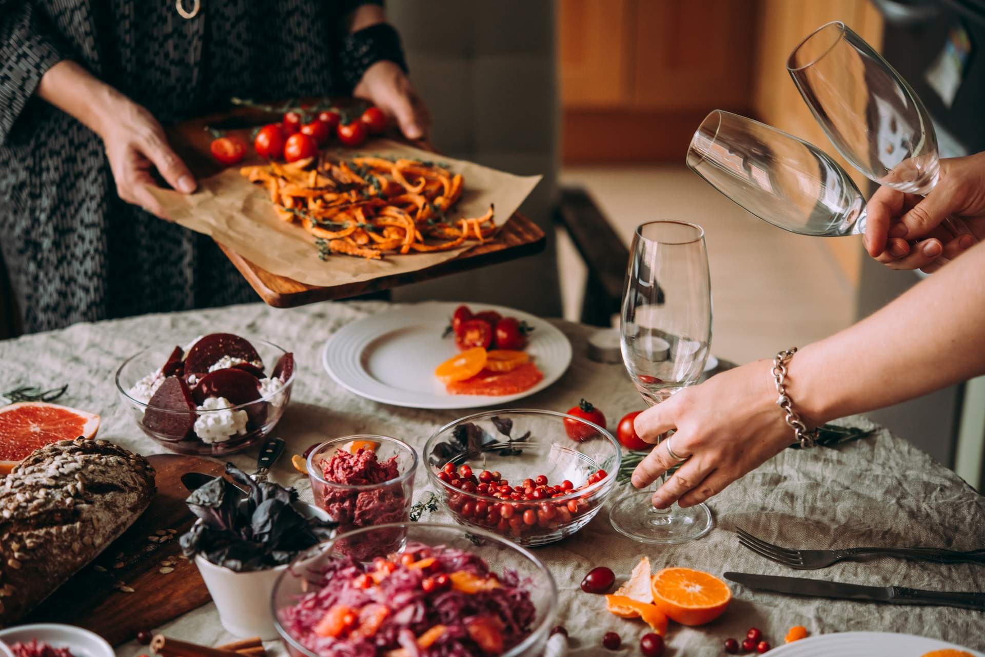 Estas 3 cenas veganas navideñas son rápidas y espectaculares — Estilo de vida