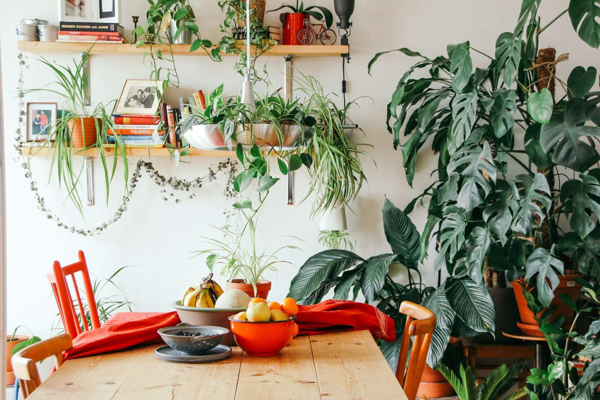 Deliziose mini sale da pranzo - Mangiare con stile anche negli spazi piccoli — Arredo