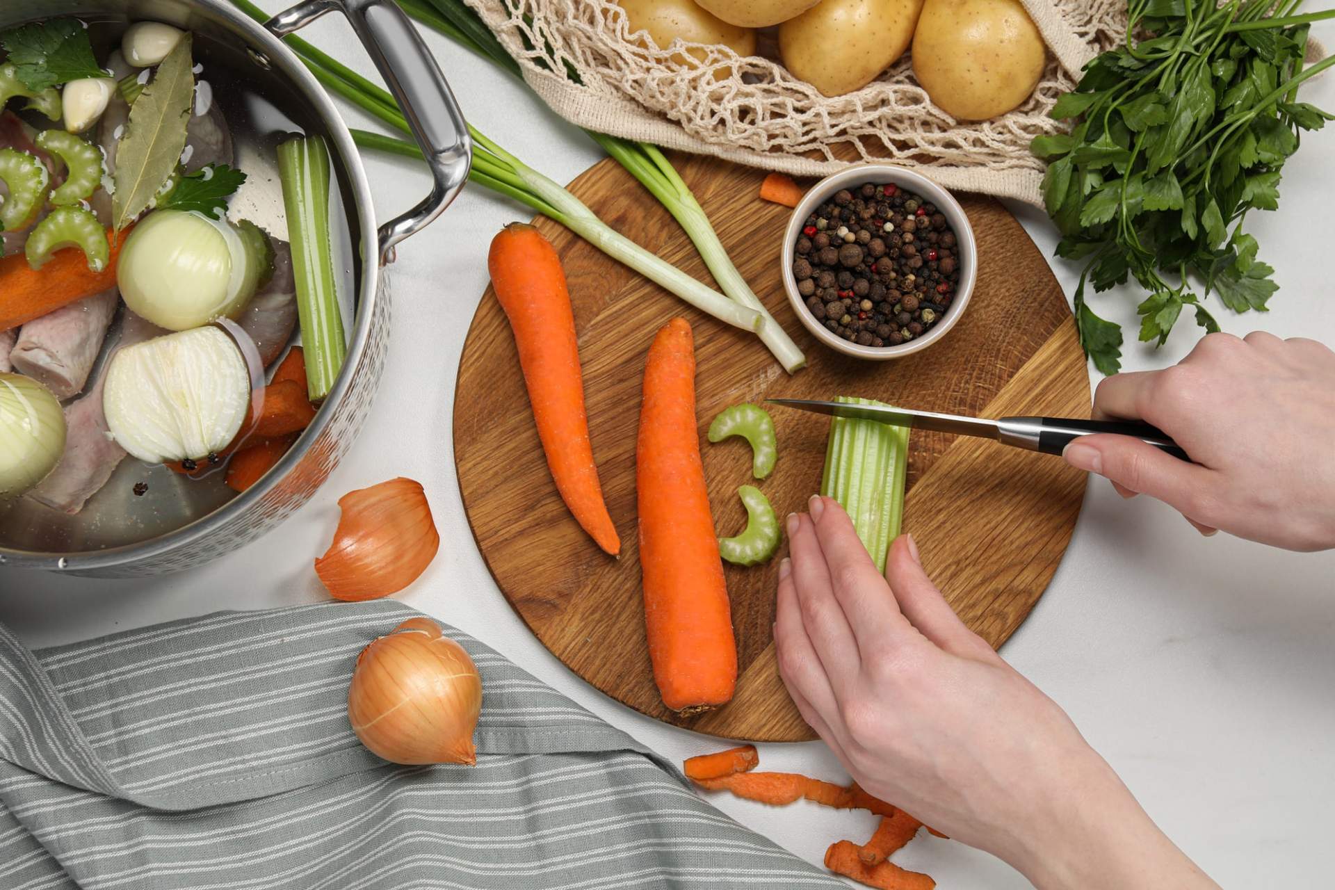 Des aliments presque sans calories que tu peux manger à volonté sans prendre de poids — Mode de vie