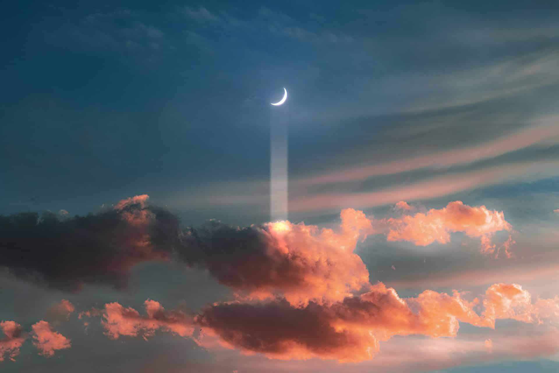 Mangiamo di più con la luna crescente! Le 4 fasi lunari e il loro effetto sulla tua vita — Lifestyle