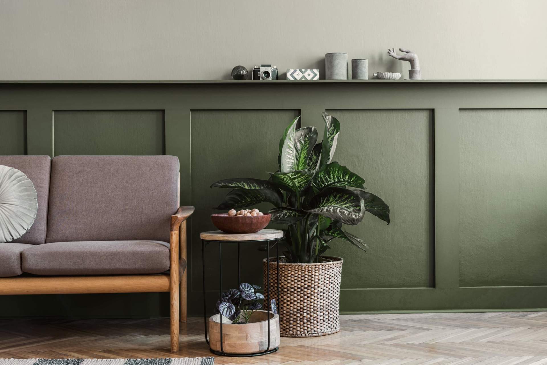 Top Wandfarben 2025: So wird dein Wohnzimmer modern und frisch — Deko