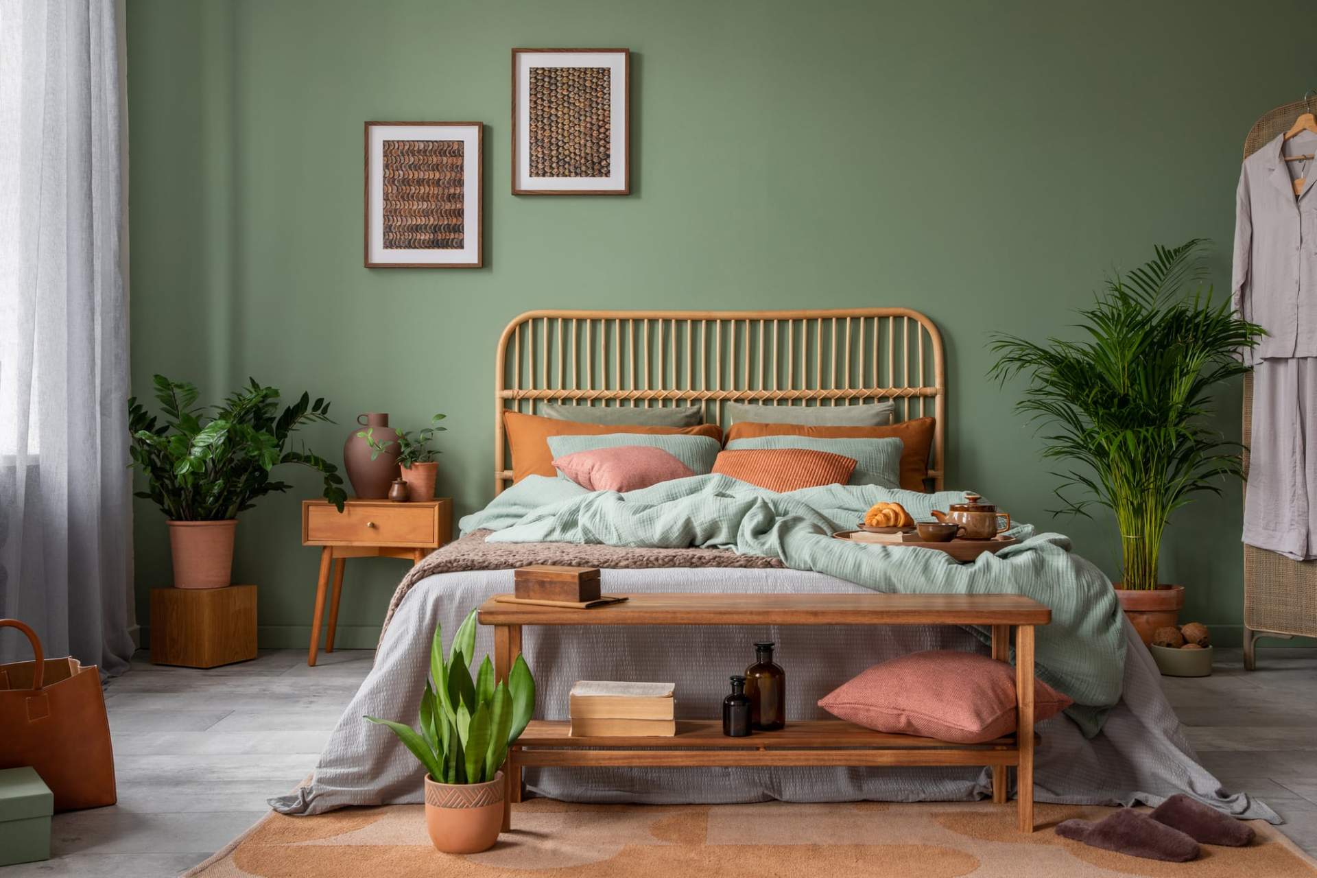 4 traumhafte Farben, mit denen du dein Schlafzimmer noch beruhigender gestalten kannst — Deko