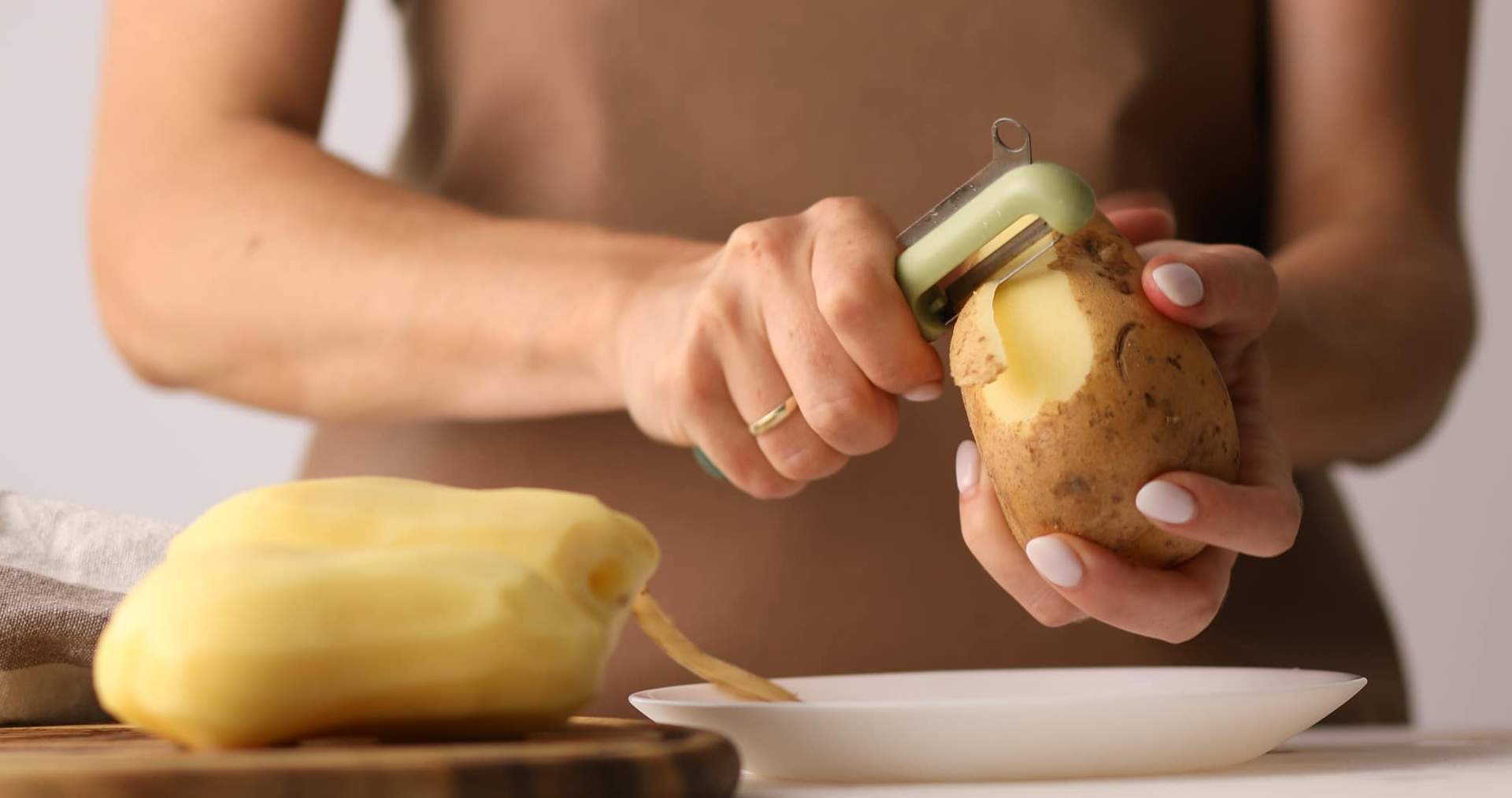 Potato Peeling Dilemma: Necessary Chore or Time Waster? — Lifestyle