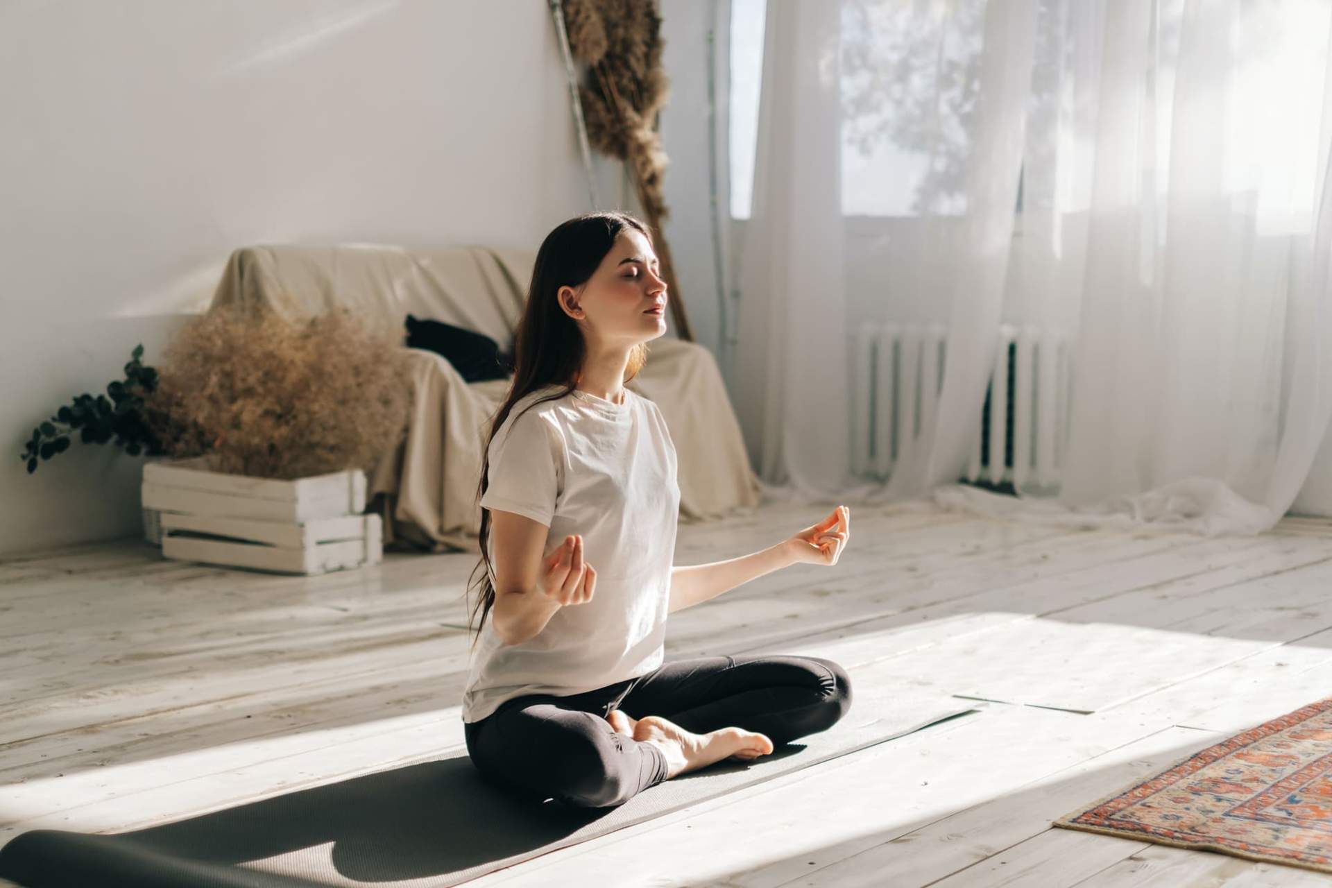 Meditation wirkt nicht nur auf deine Seele – auch dein Darmmikrobiom wird es dir danken! — Gesundheit