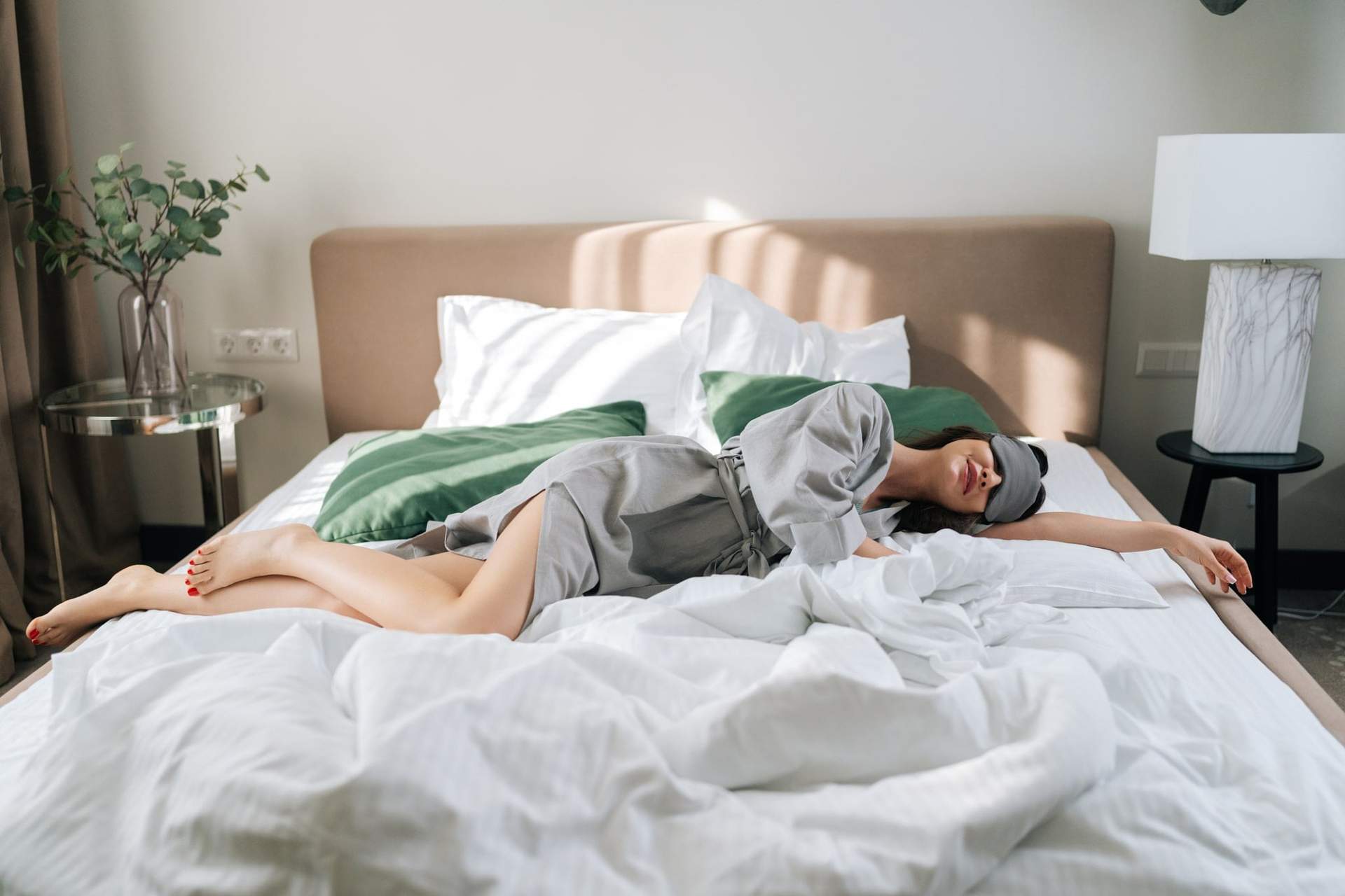 Summer Insomnia Is Super Common. These 4 Simple Tricks Can Help — Health