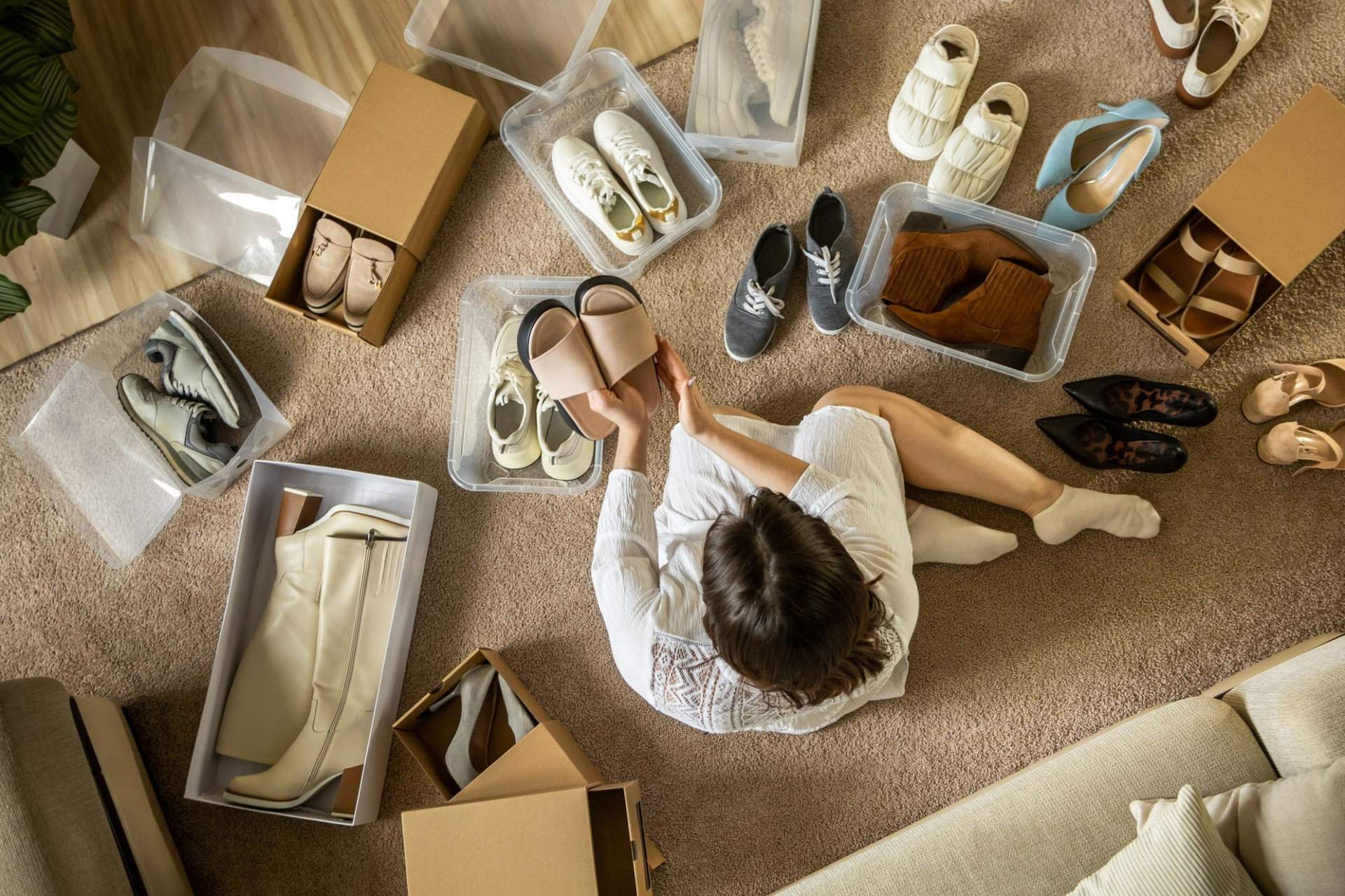 Zu viele Schuhe, zu wenig Platz? So wird die Aufbewahrung ordentlich und stylisch — Haushalt
