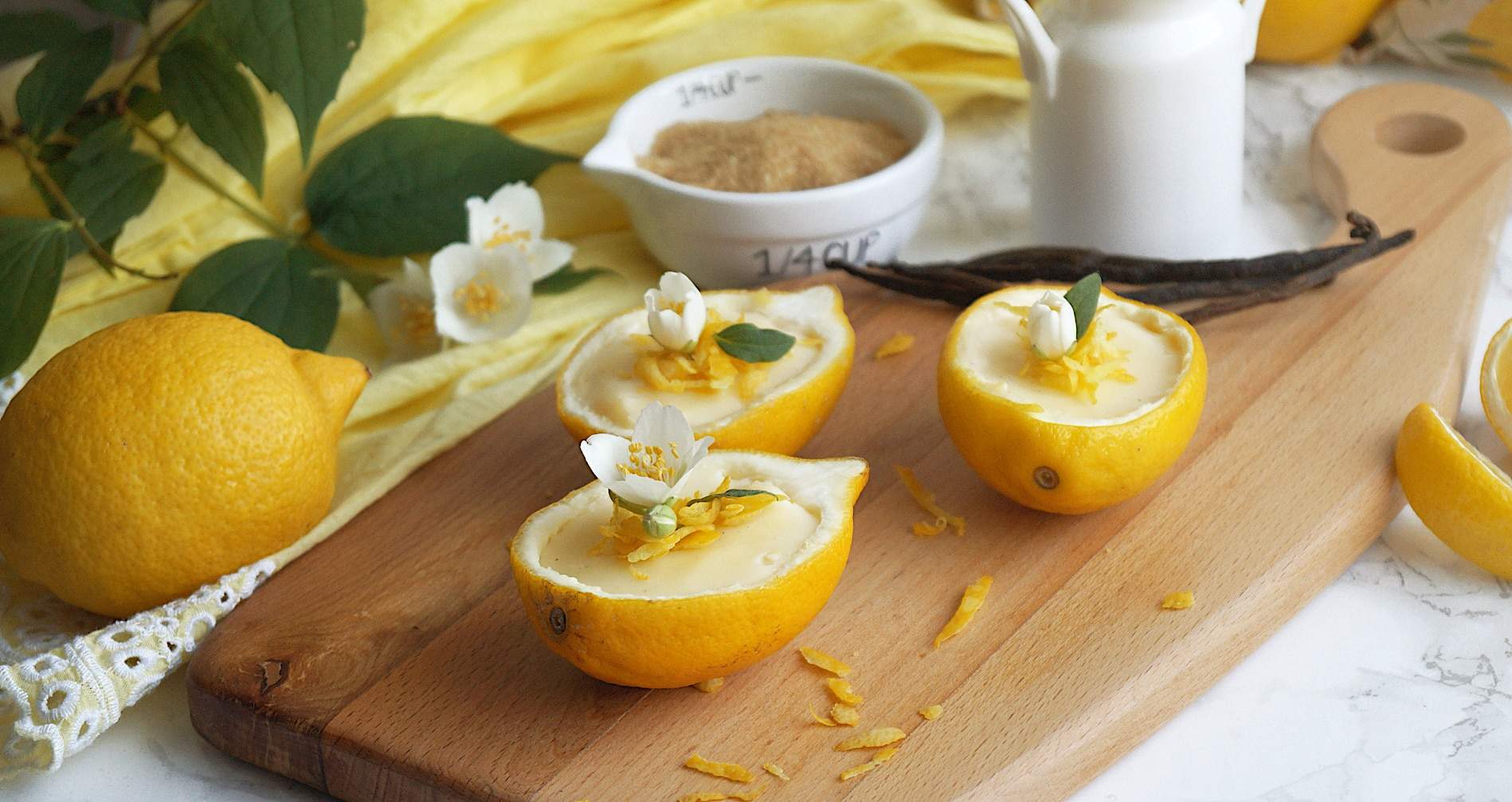 Traumhafter Lemon Posset: Das leichte Sommerdessert, das du lieben wirst — Lebensstil