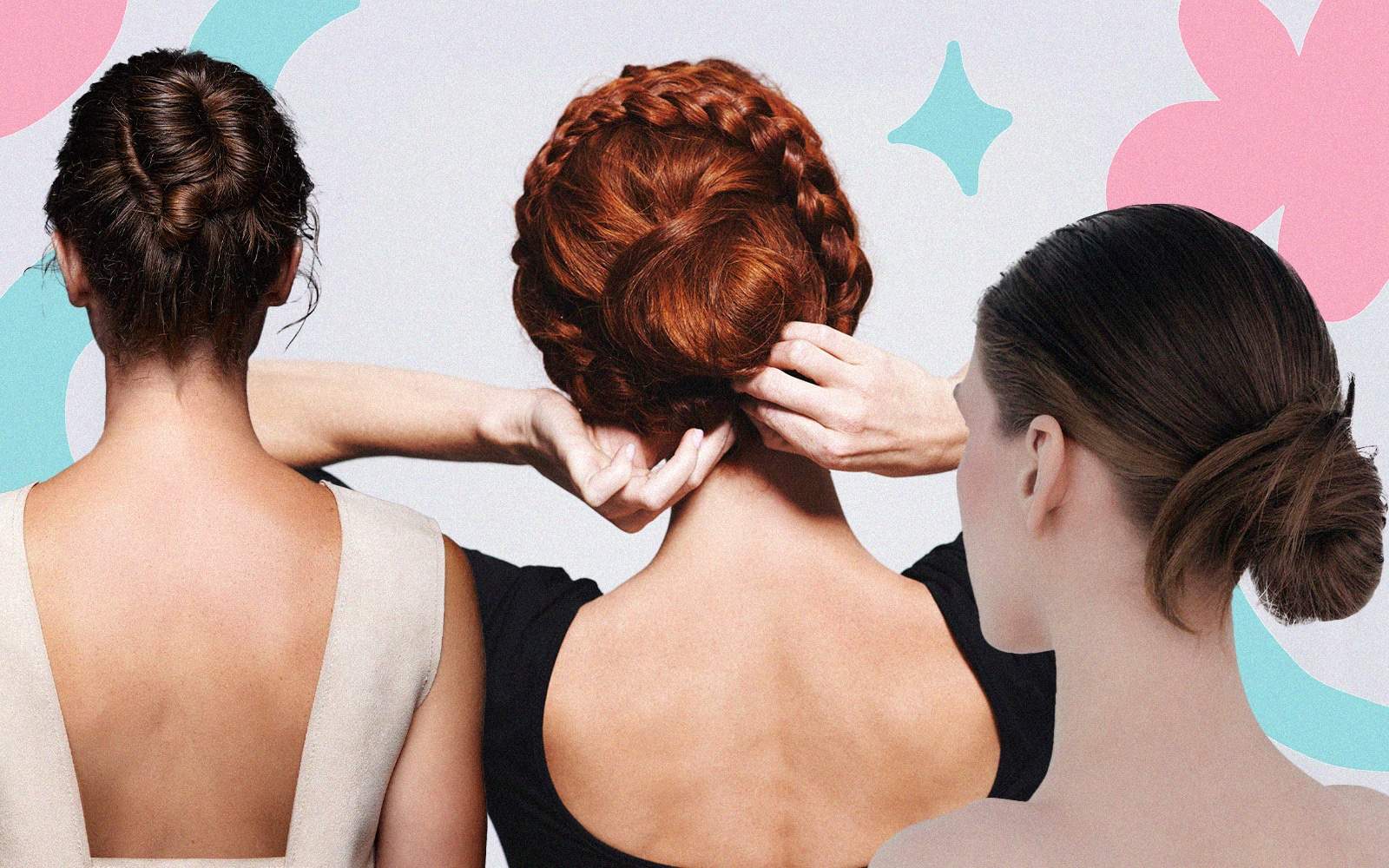5+1 chignon rivoluzionario per il caldo estivo — Capelli