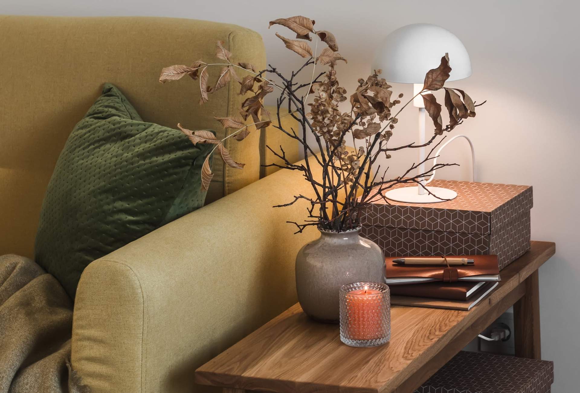 8 astuces déco modernes et épurées pour faire briller votre intérieur jusqu’en décembre — Décoration