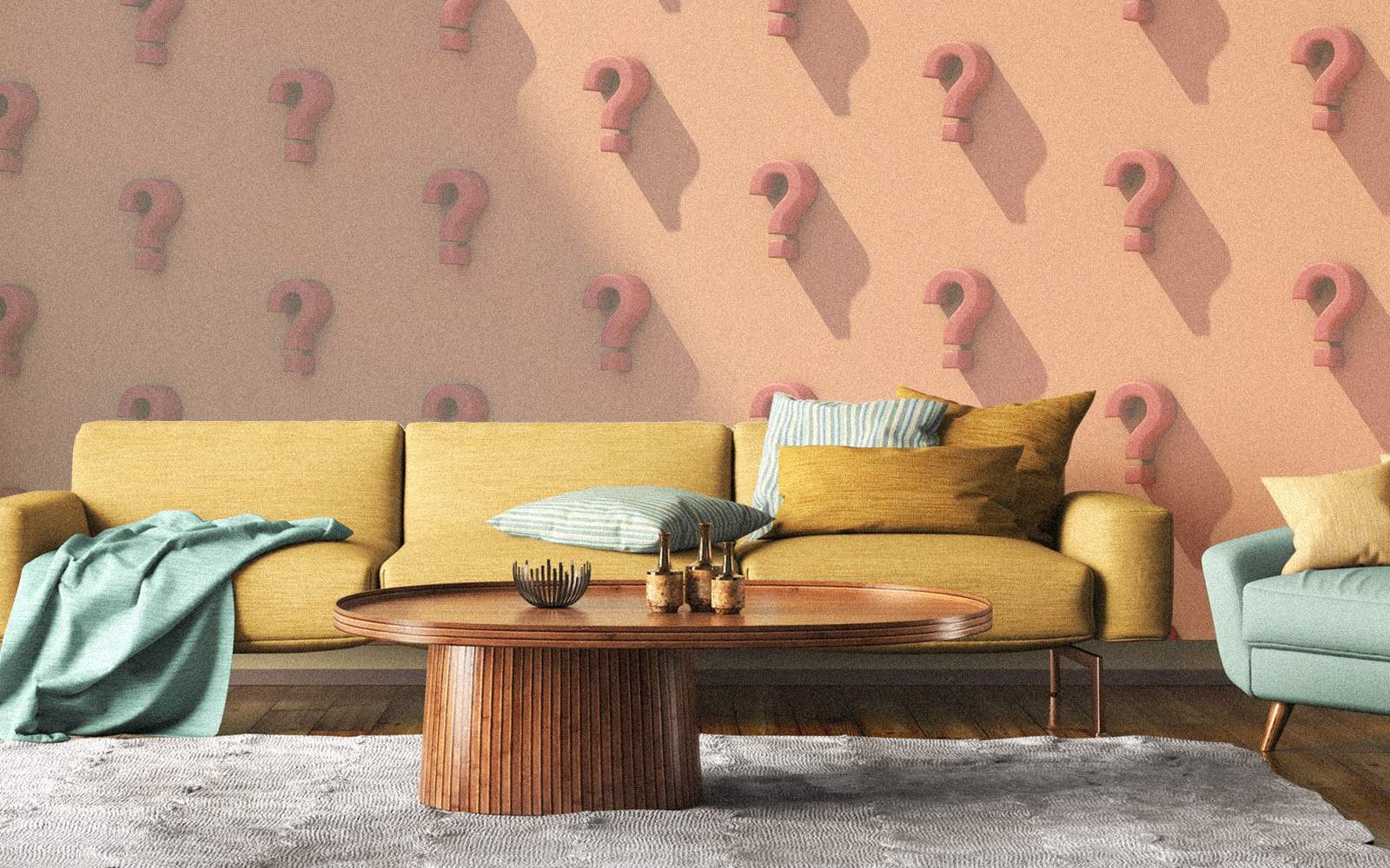 Couleurs murales à éviter absolument - Optez plutôt pour celles-ci — Décoration