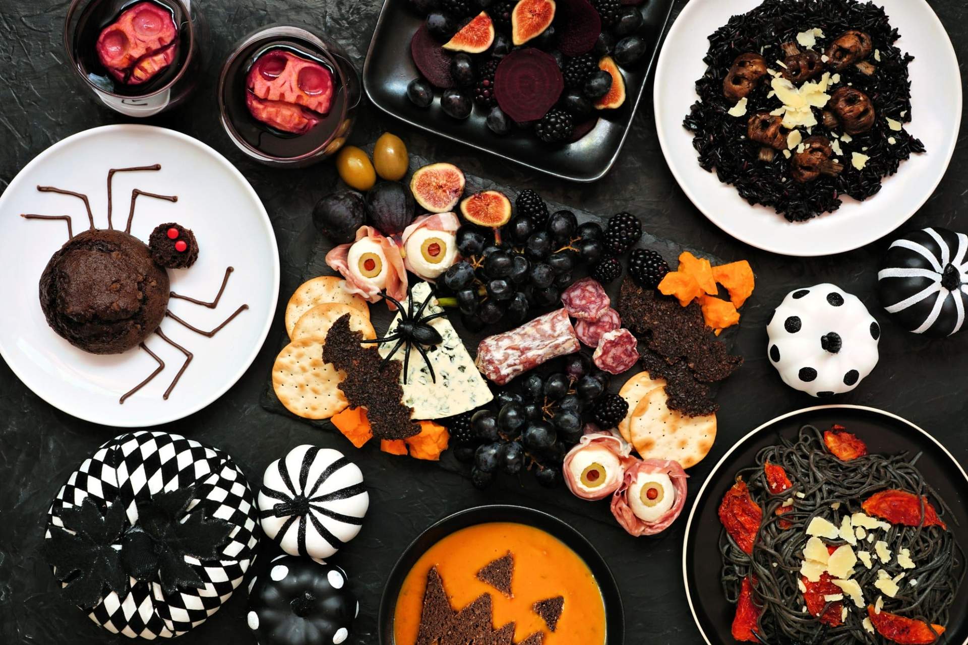 Decorazioni alimentari di Halloween che faranno mangiare le verdure anche ai bambini — Lifestyle