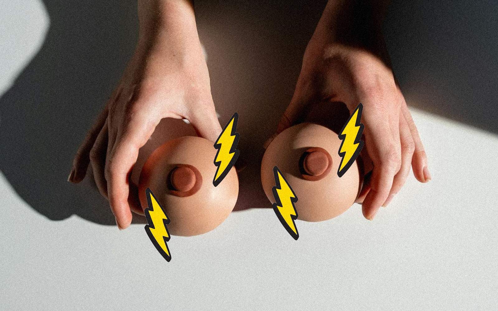 Orgasme du mamelon - Oui, ça existe vraiment et c’est incroyablement bon — Amour
