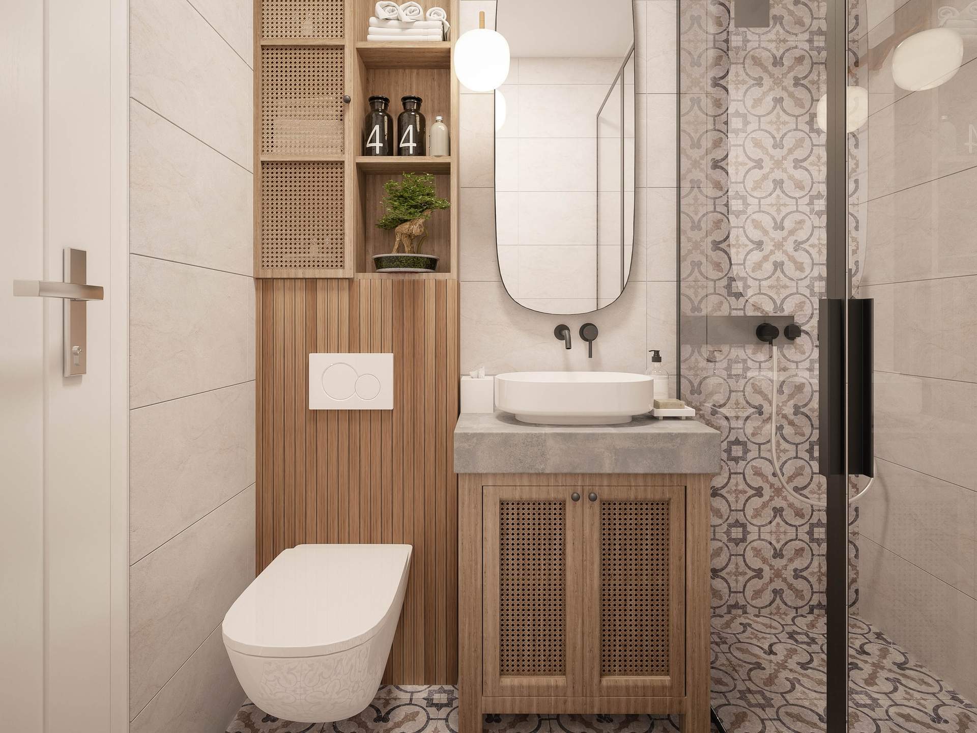 7 idee di decorazione per il bagno per creare un’atmosfera accogliente come a casa — Arredo