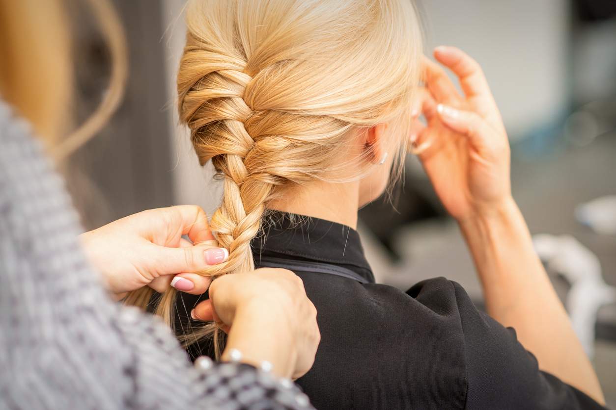 10 hermosas trenzas para lucir en las fiestas — Cabello