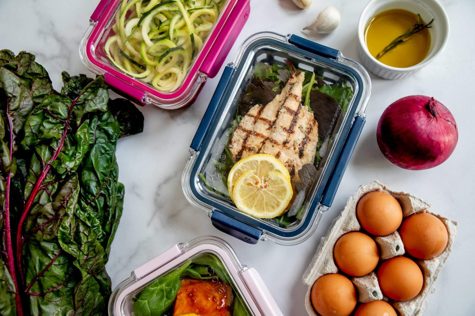 Meal Prep wie ein Profi: So veränderst du deine Ernährung mit dem Vorkochen — Lebensstil