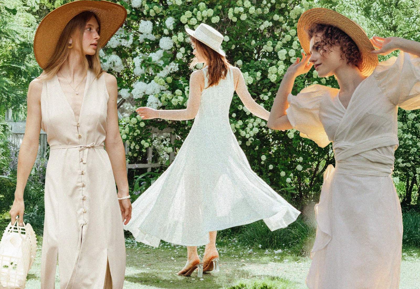 Holen Sie Ihr weißes Midi-Kleid heraus! 7 Outfit-Ideen für vielseitige Looks