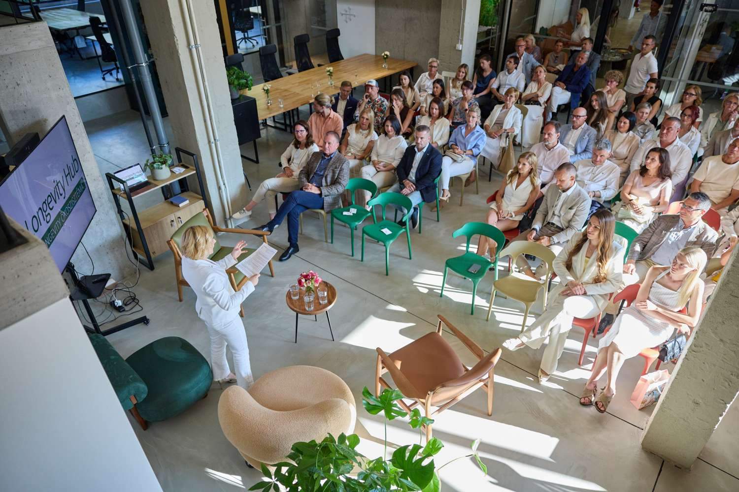 Une étape historique dans la culture de la santé en Hongrie : lancement de The Longevity Hub — Santé