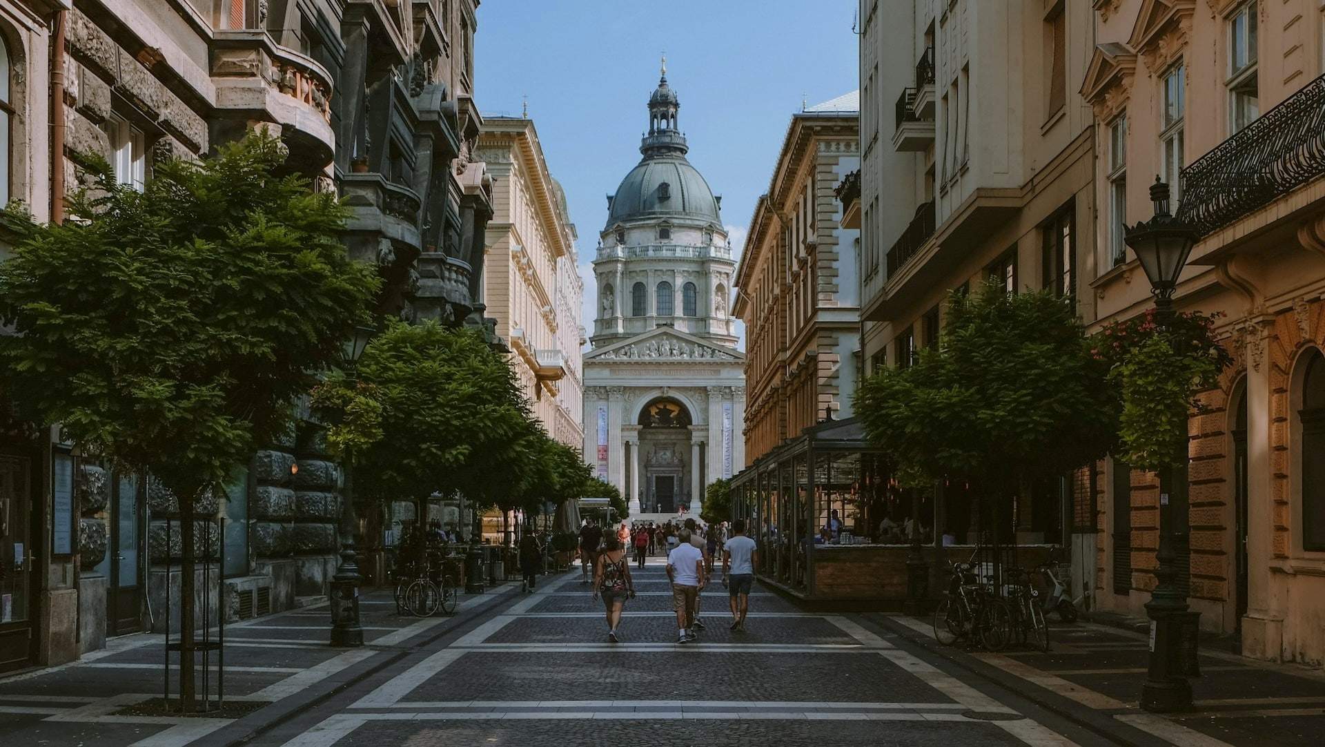 Kostenlose Aktivitäten in Budapest für die Sommerferien — Familie