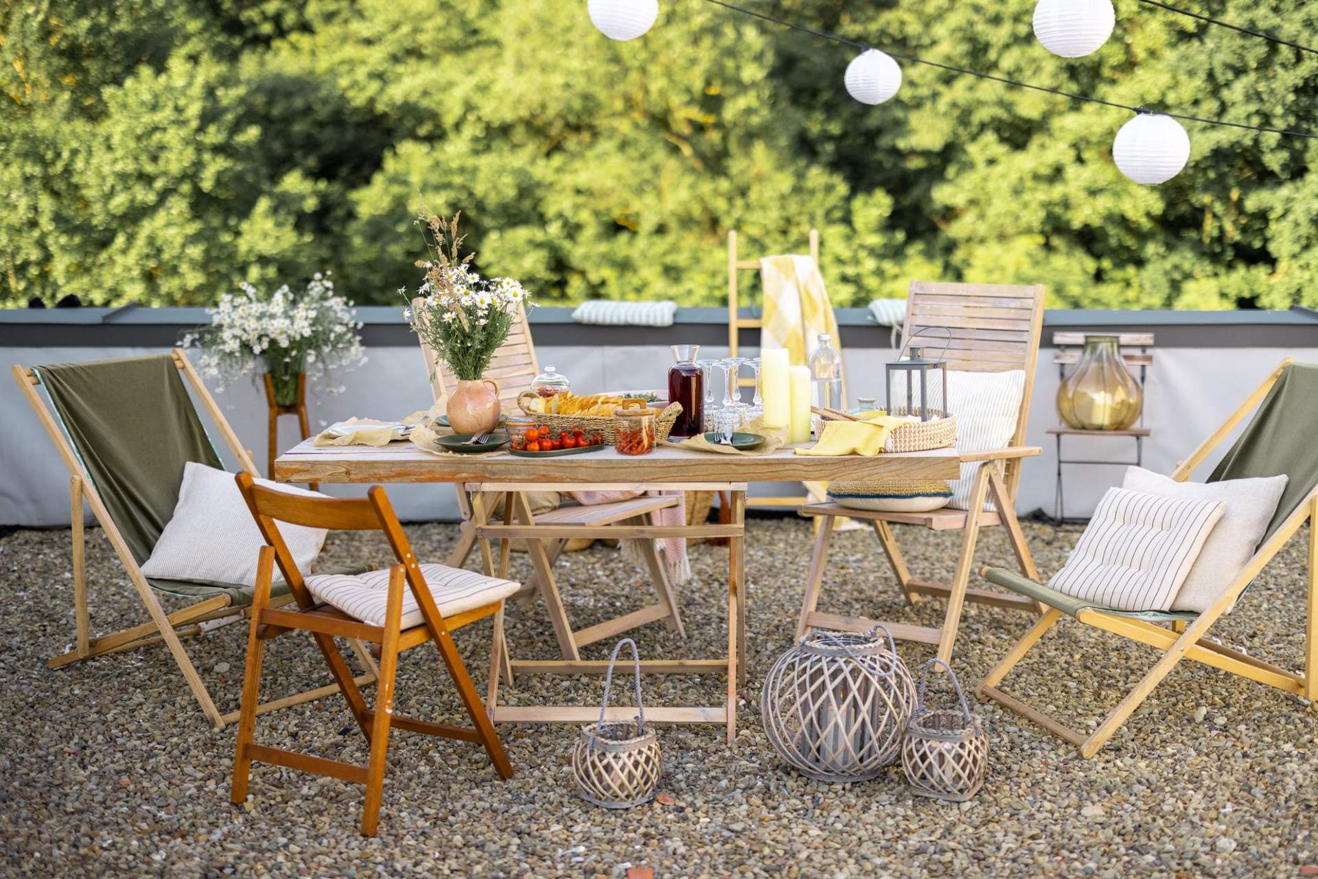 7 Outdoor-Möbel und Accessoires, die du gebraucht kaufen solltest — Garten & Terrasse