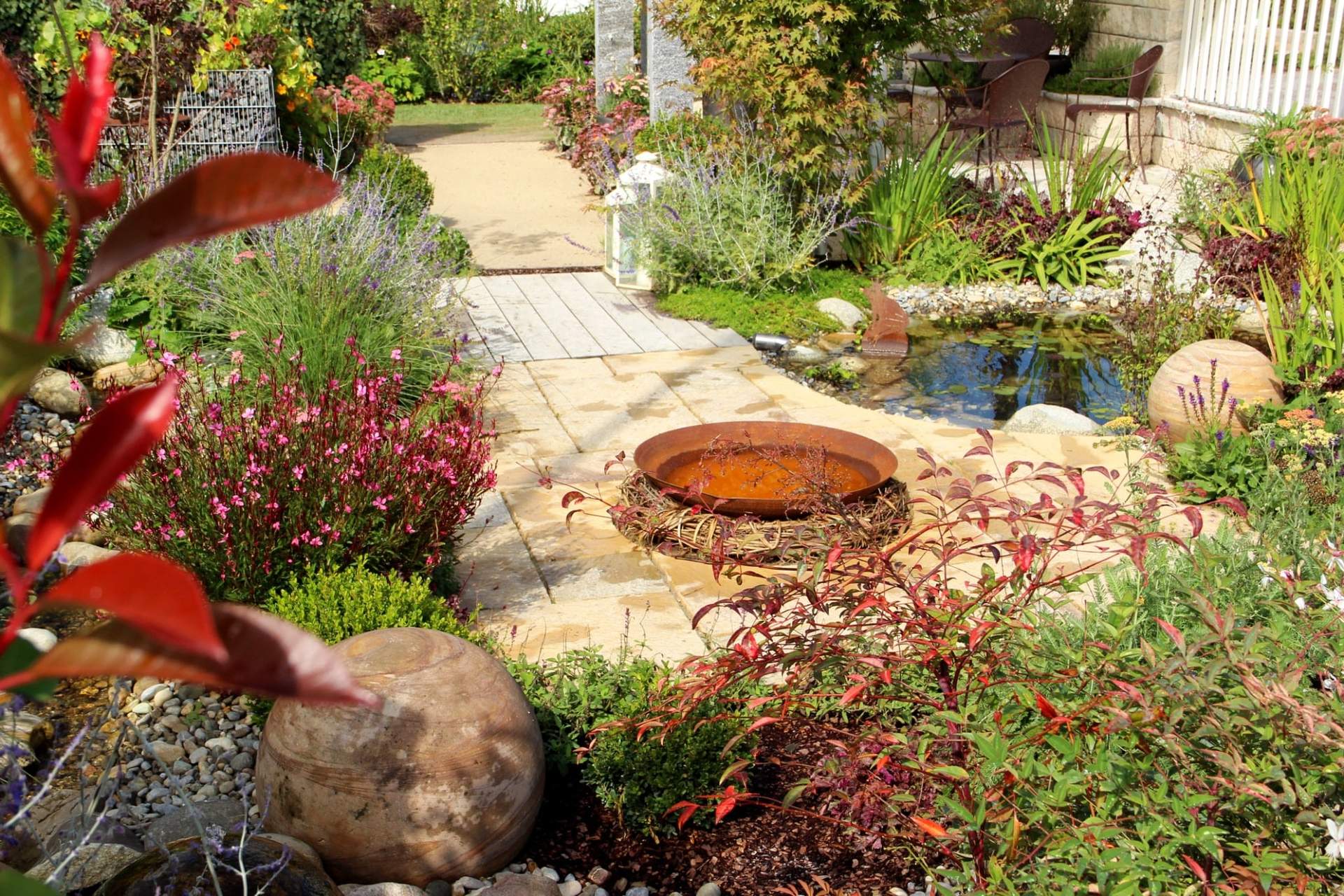 From a few dollars to a full feature: how to bring a water element into any garden — Garden & terrace