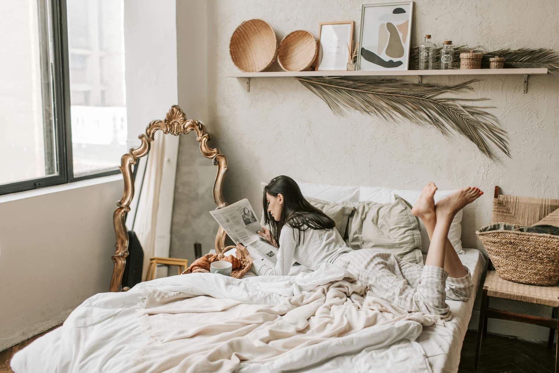 So wird aus der kleinen Wohnung eine gemütliche, fröhliche Oase voller Freiheit – 5 Boho-Inspirationen — Deko
