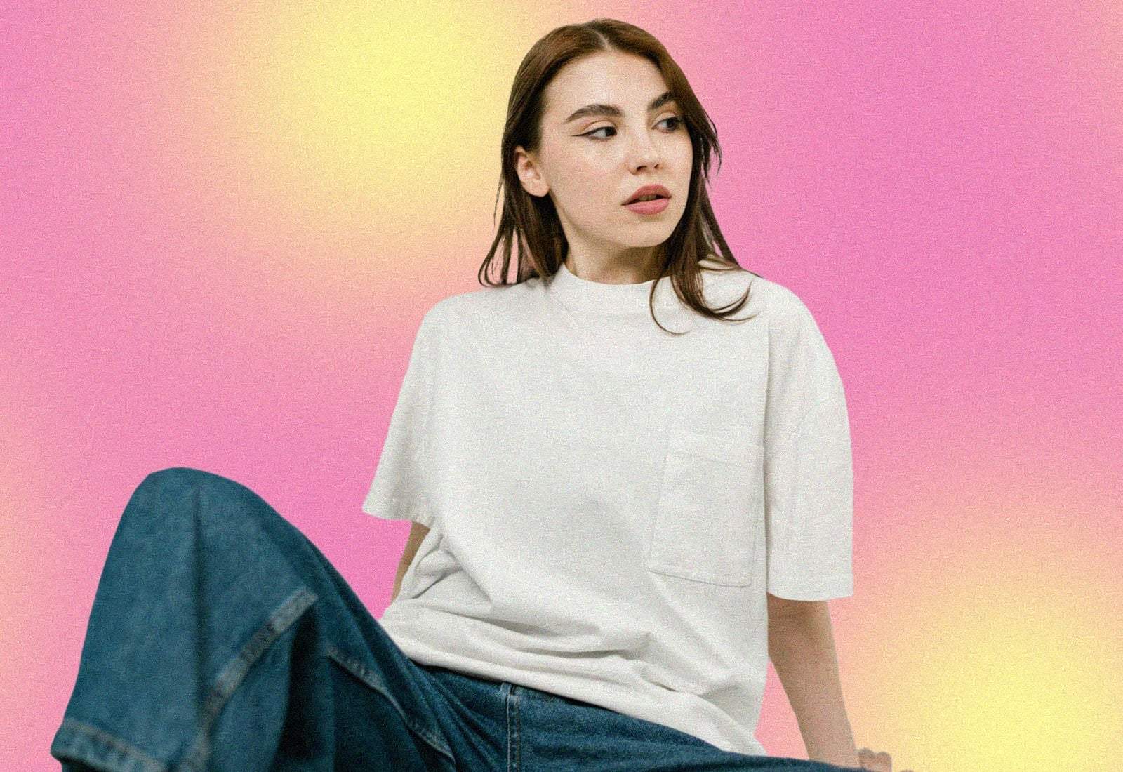 Le meilleur hack thrifting : comment rétrécir ton t-shirt oversize — Mode