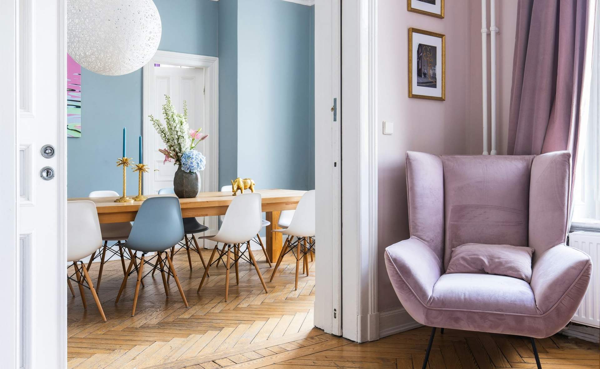 La sensation d’« espace ouvert » dans un petit appartement – astuces d’été pour un effet plus spacieux — Décoration