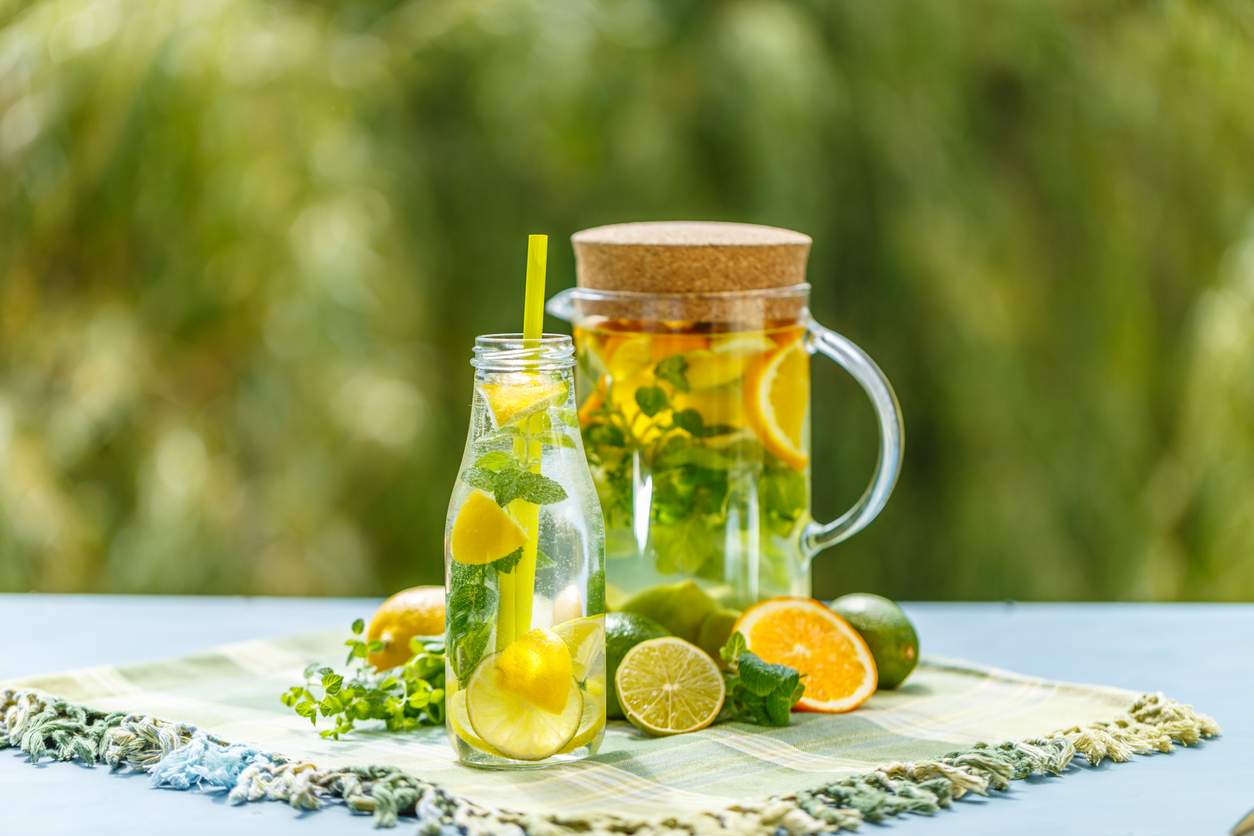 Meine 3 liebsten vitaminreichen Wasser, die ich oft zur Arbeit mitnehme — Lebensstil