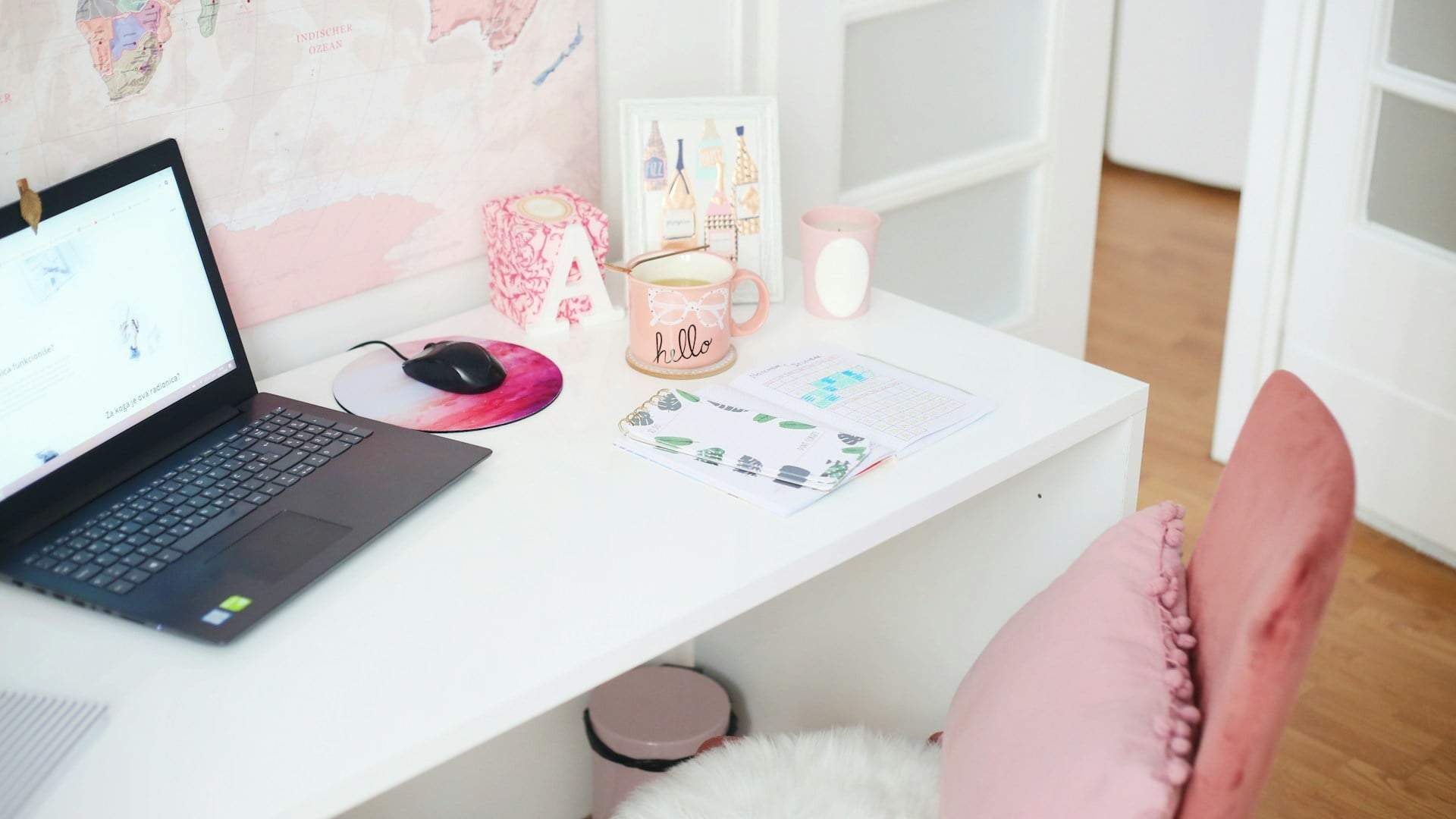 5 geheime Tipps für ein aufgeräumteres Homeoffice — Deko