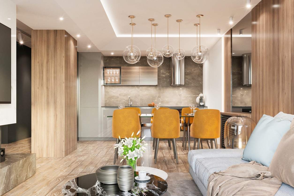 Kleine Wohnung, großes Raumgefühl: So wird das Apartment zum magazinreifen Schmuckstück — Deko