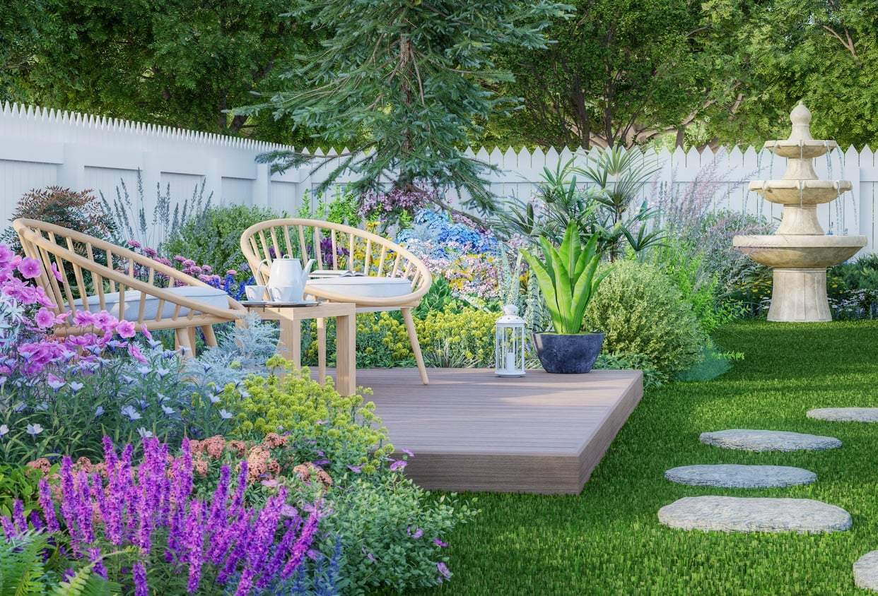 So gestaltest du deine eigene kleine Heilpflanzenecke – mit Aromatherapie- und Stimmungsaufhellenden Pflanzen — Garten & Terrasse