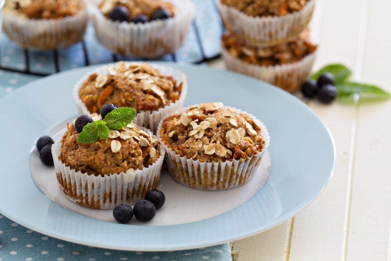 Glutenfreie Muffins aus Haferflocken: Die 10-Minuten-Lösung — Lebensstil
