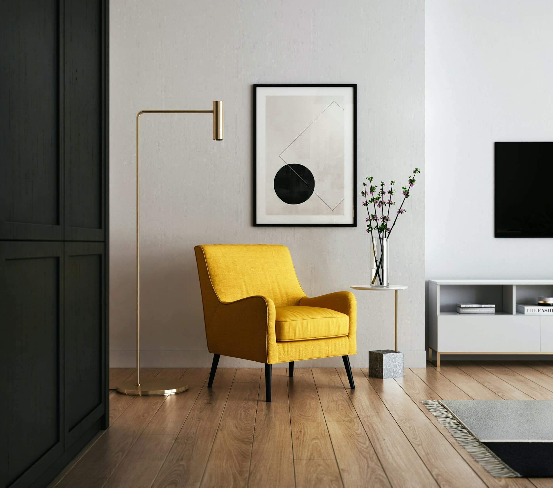 Où se trouve le « point zen » de ton appartement ? Trouve-le et recharge-toi — Décoration