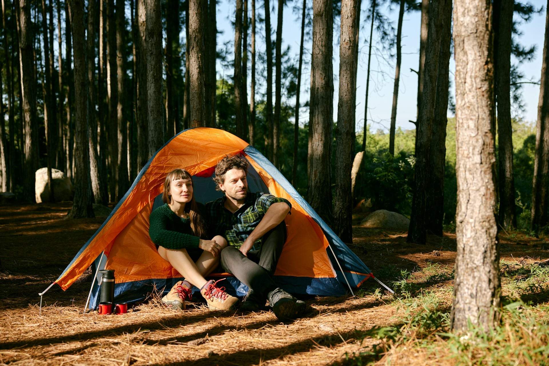 La demande pour les retraites explose : le camping silencieux, la nouvelle tendance des vacances — Loisirs