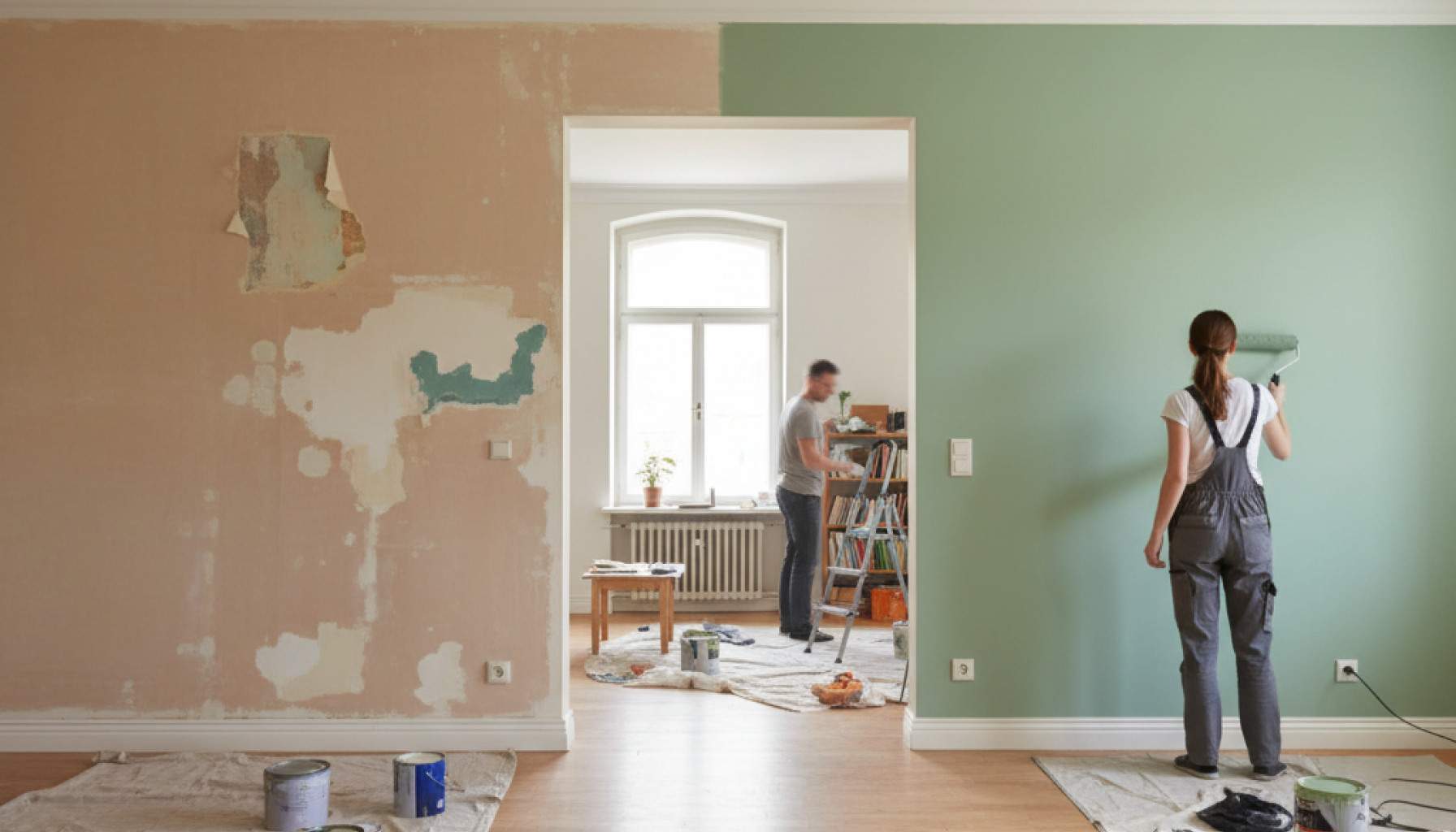 Cada cuántos años deberías volver a pintar las paredes. Expertos responden — Decoración