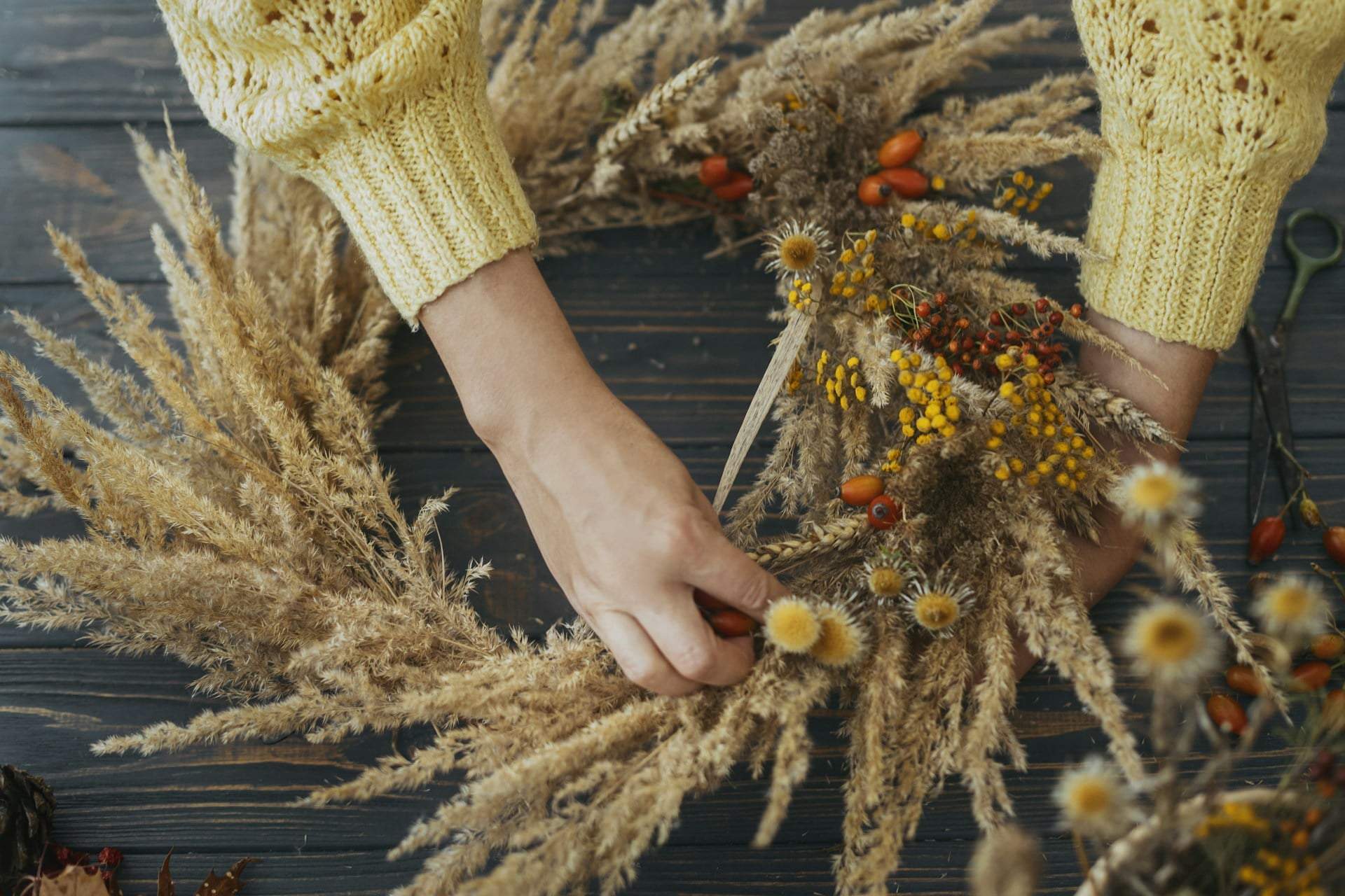 5 kleine, magische Ideen, mit denen du den Herbst in dein Zuhause holst — Deko