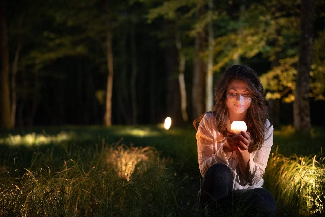 Chiuse per sbaglio in un arboreto di notte, con altre nove donne — Lifestyle