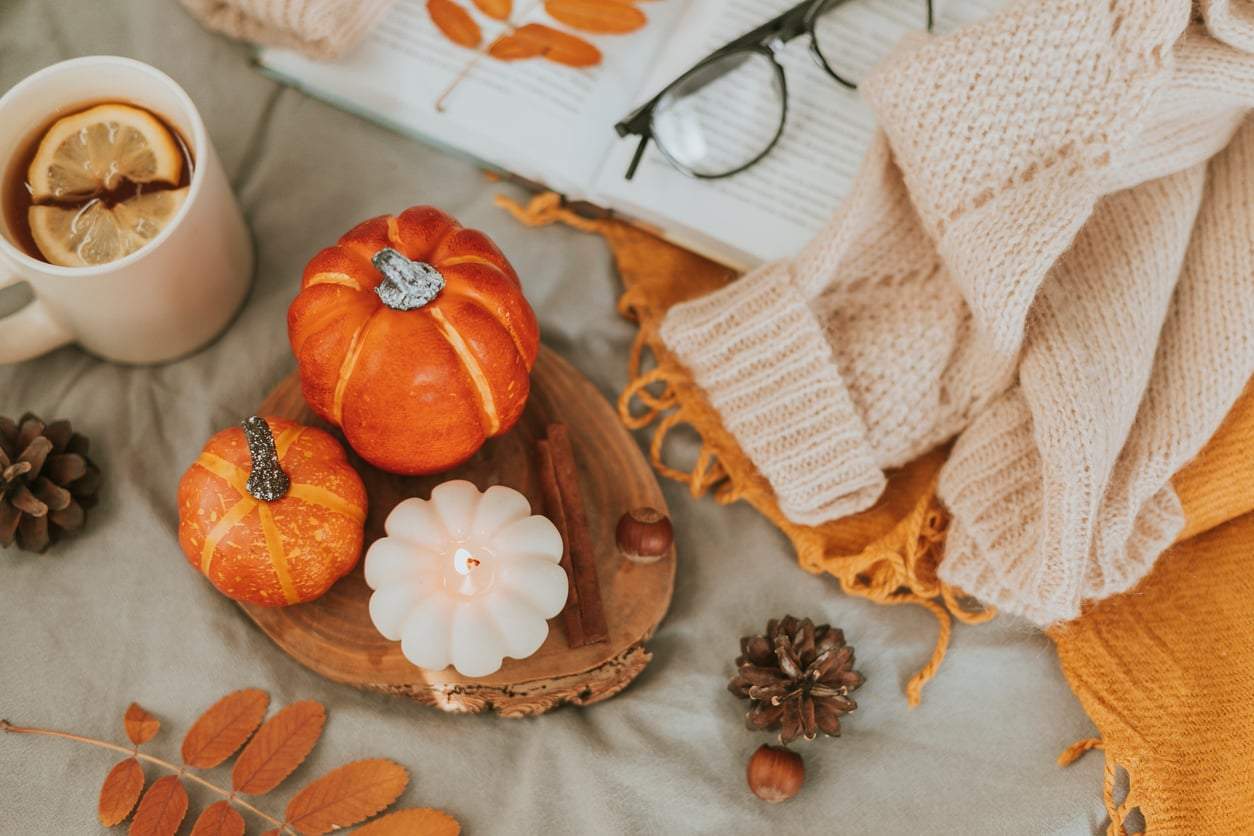 4 motivi per cui il colore arancione fa bene in autunno — Lifestyle
